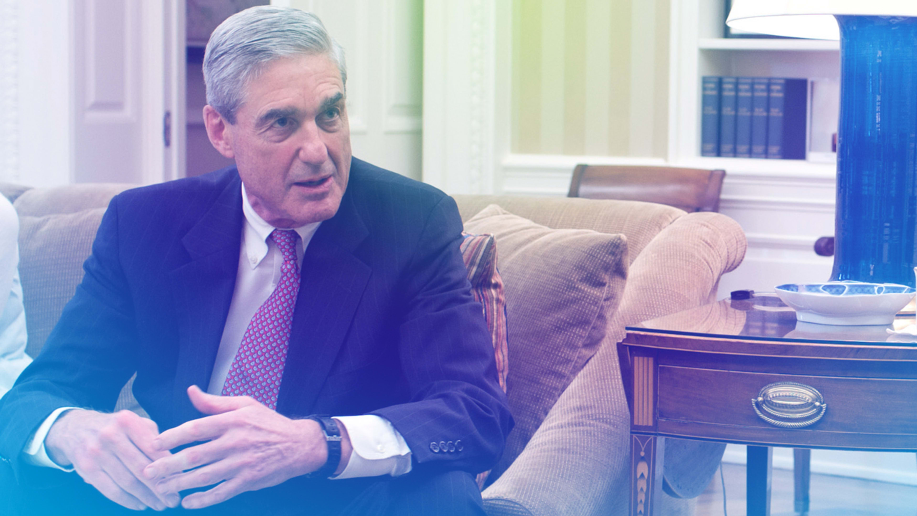 Robert Mueller is zeroing in on someone with ties to Cambridge Analytica