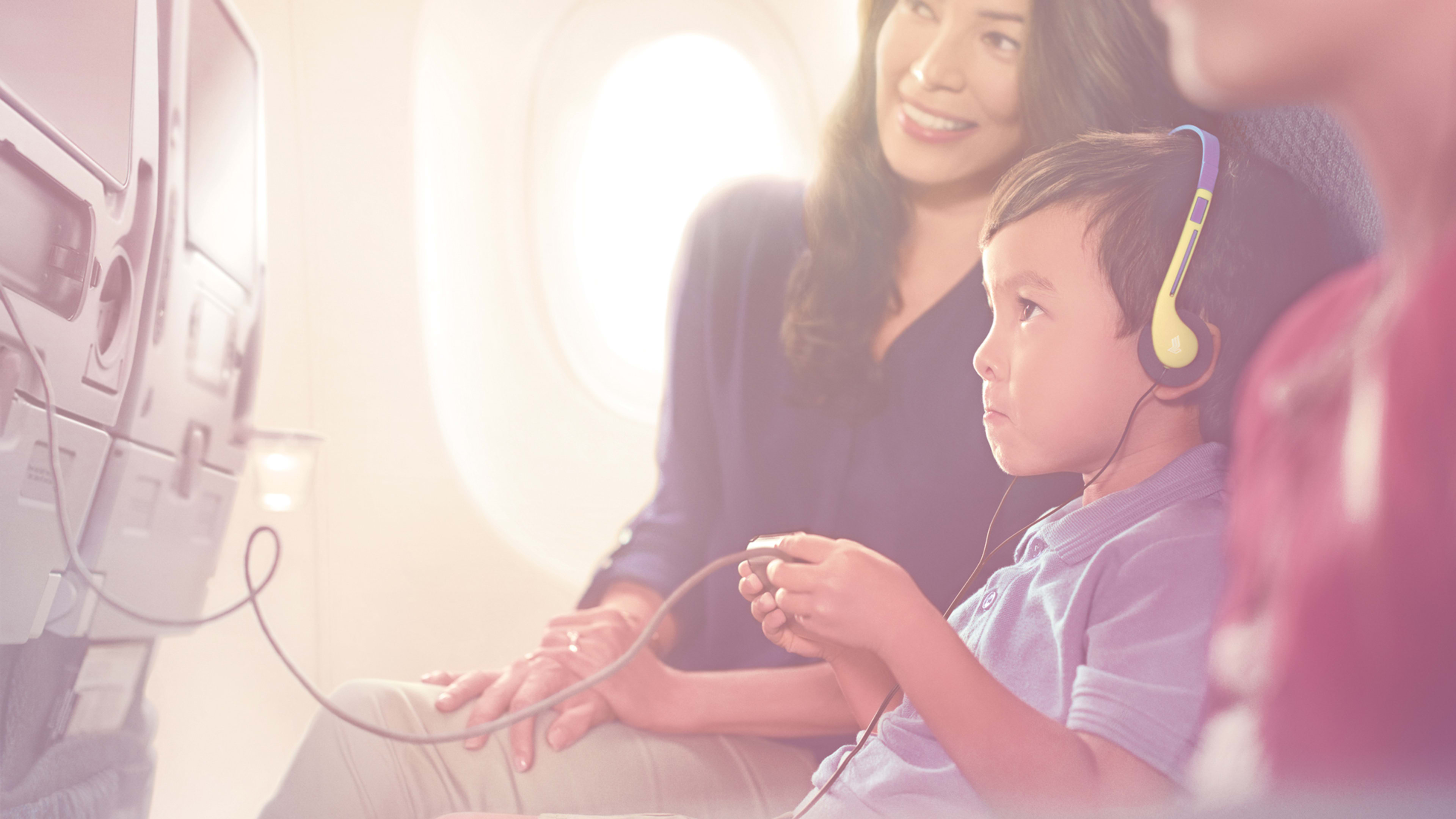 Singapore Airlines has a plan to keep your kids occupied on super-long flights