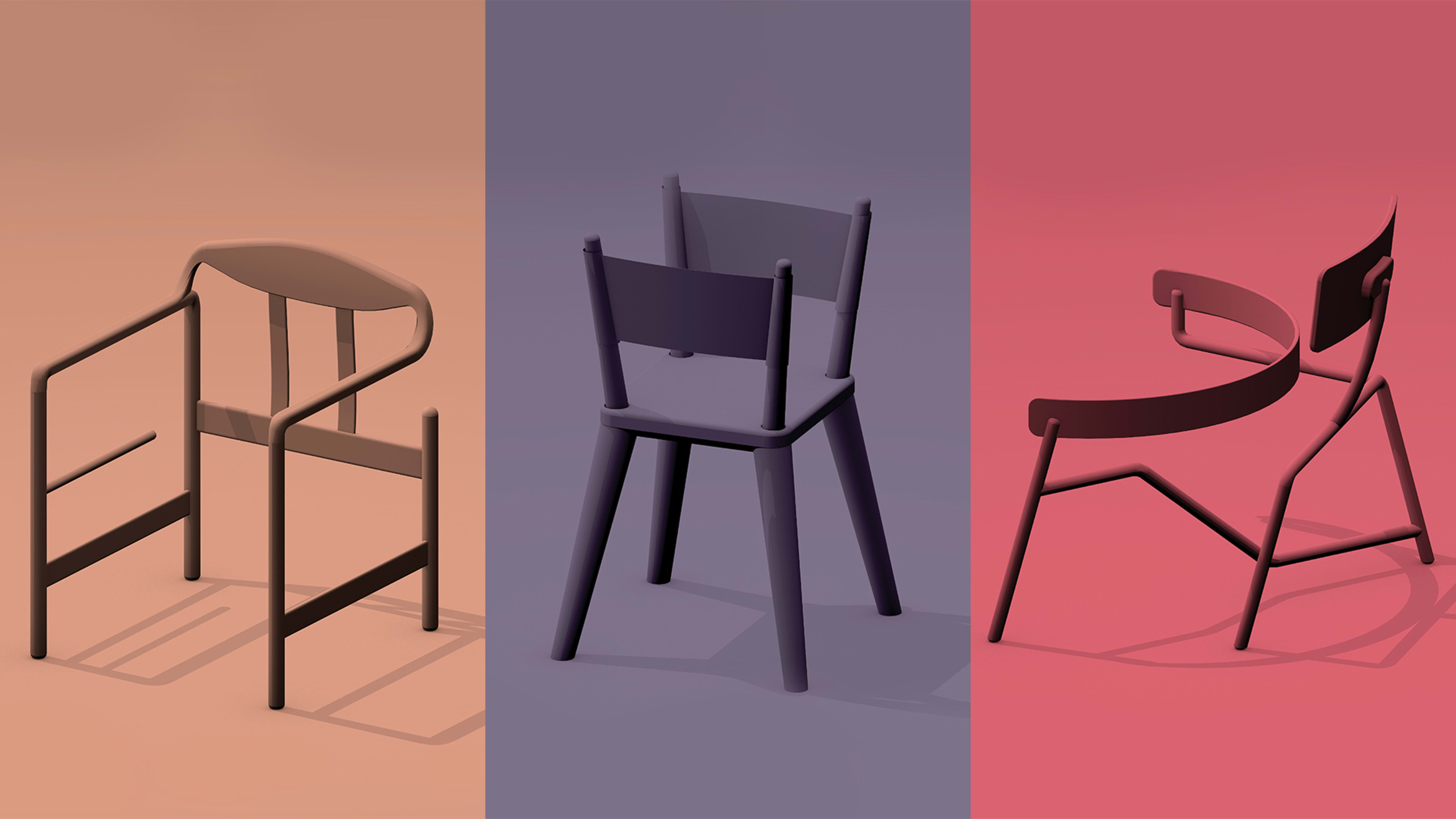 These chairs were designed by an AI bot, and they’re surprisingly good