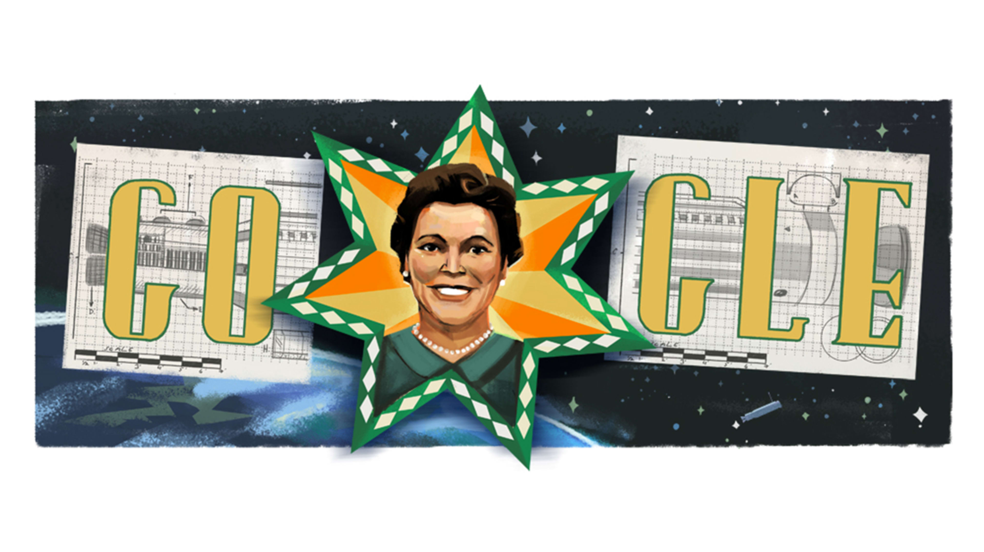 Today’s Google doodle celebrates the first Native-American woman engineer