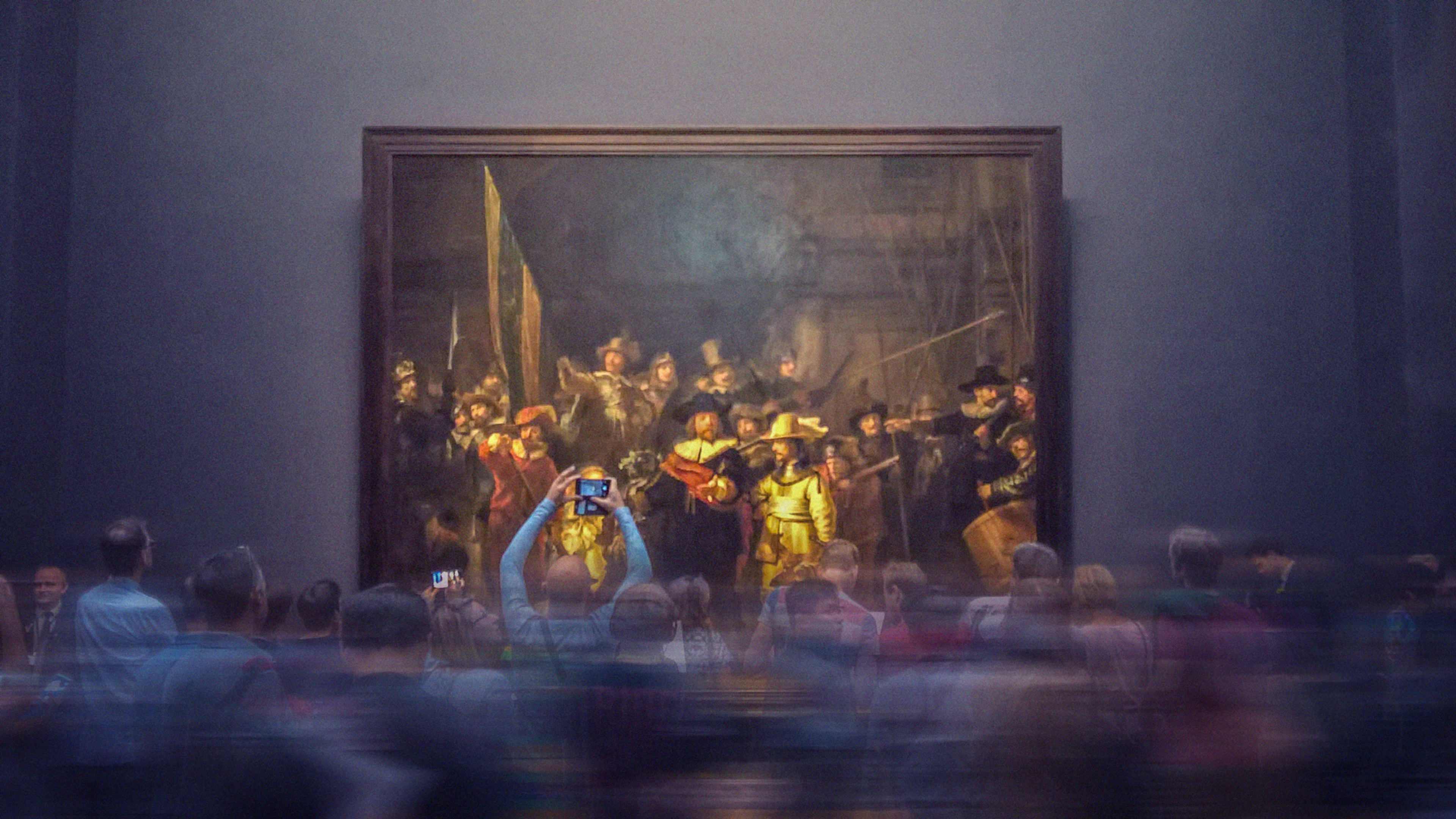 Basically, stop complaining about smartphones at museums