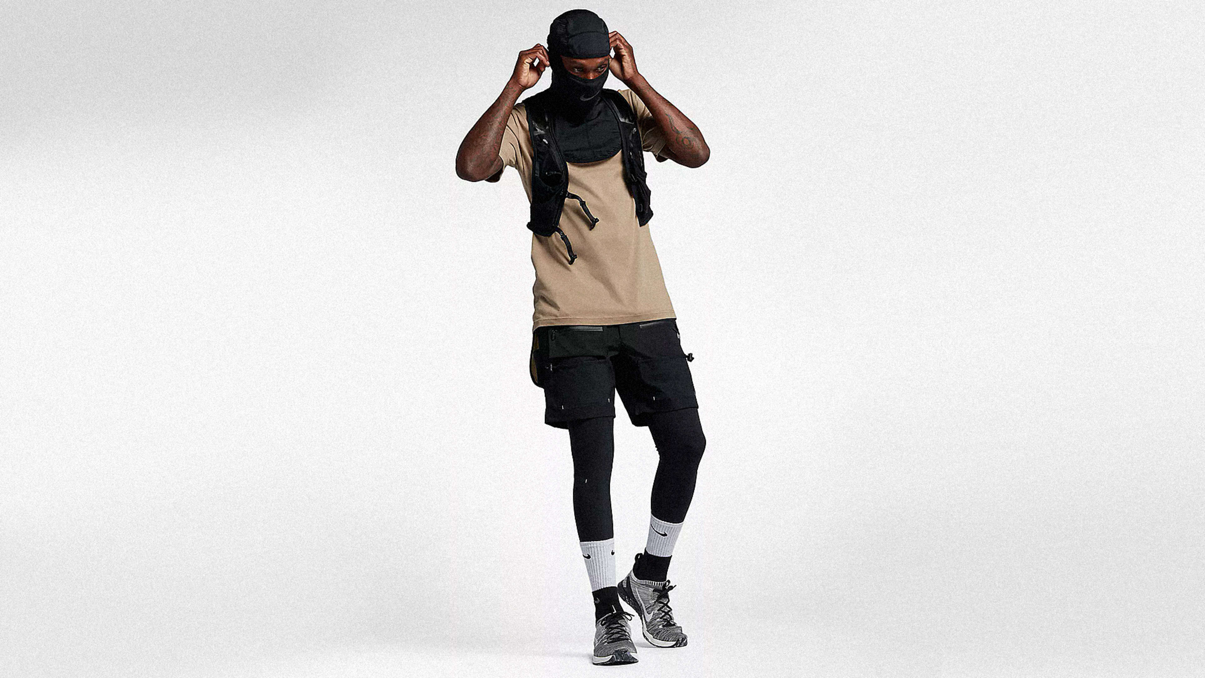 Nike pulls balaclava after accusations of promoting gang violence