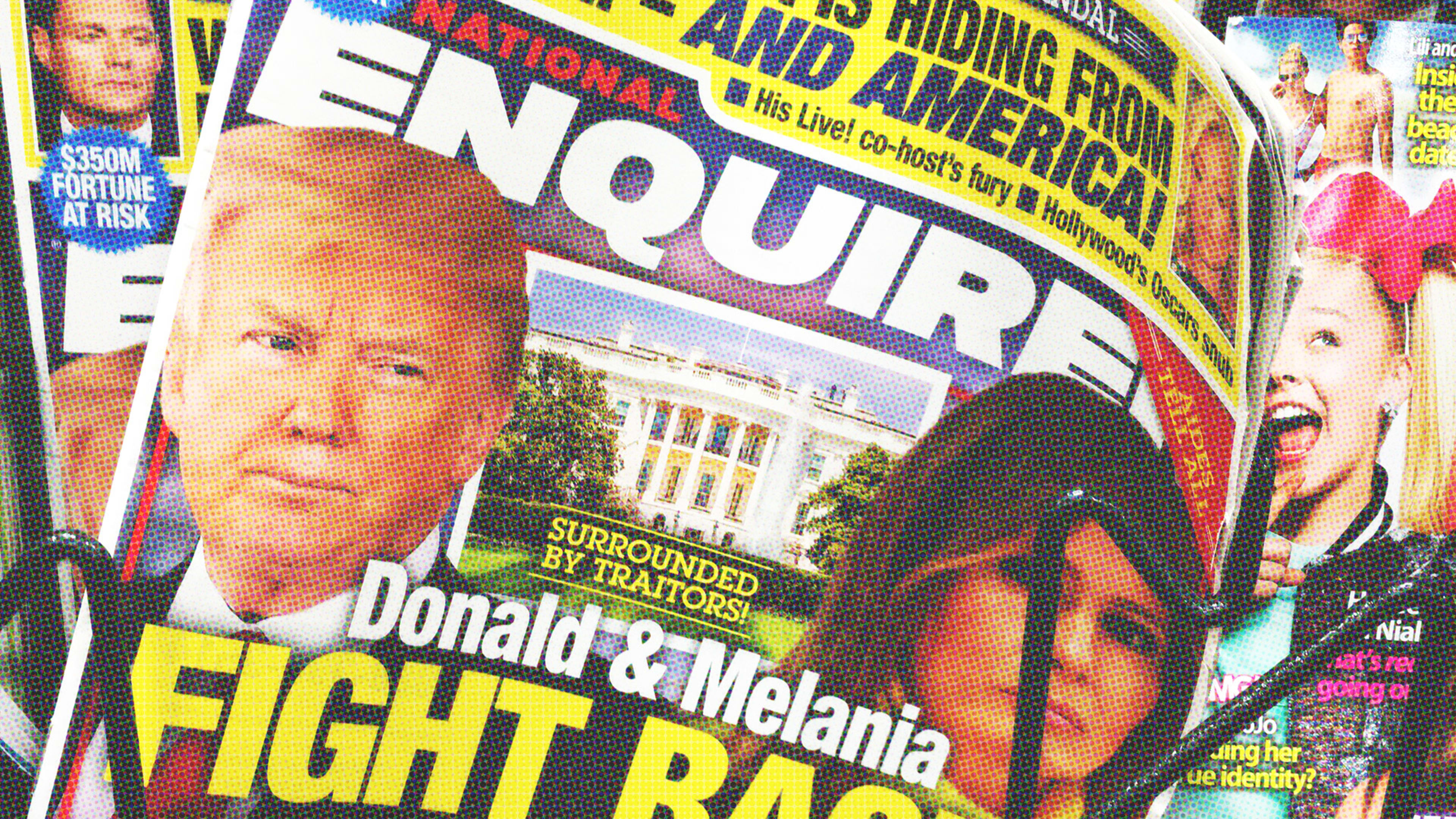 State pension funds invested millions in hedge fund that controls “National Enquirer” parent