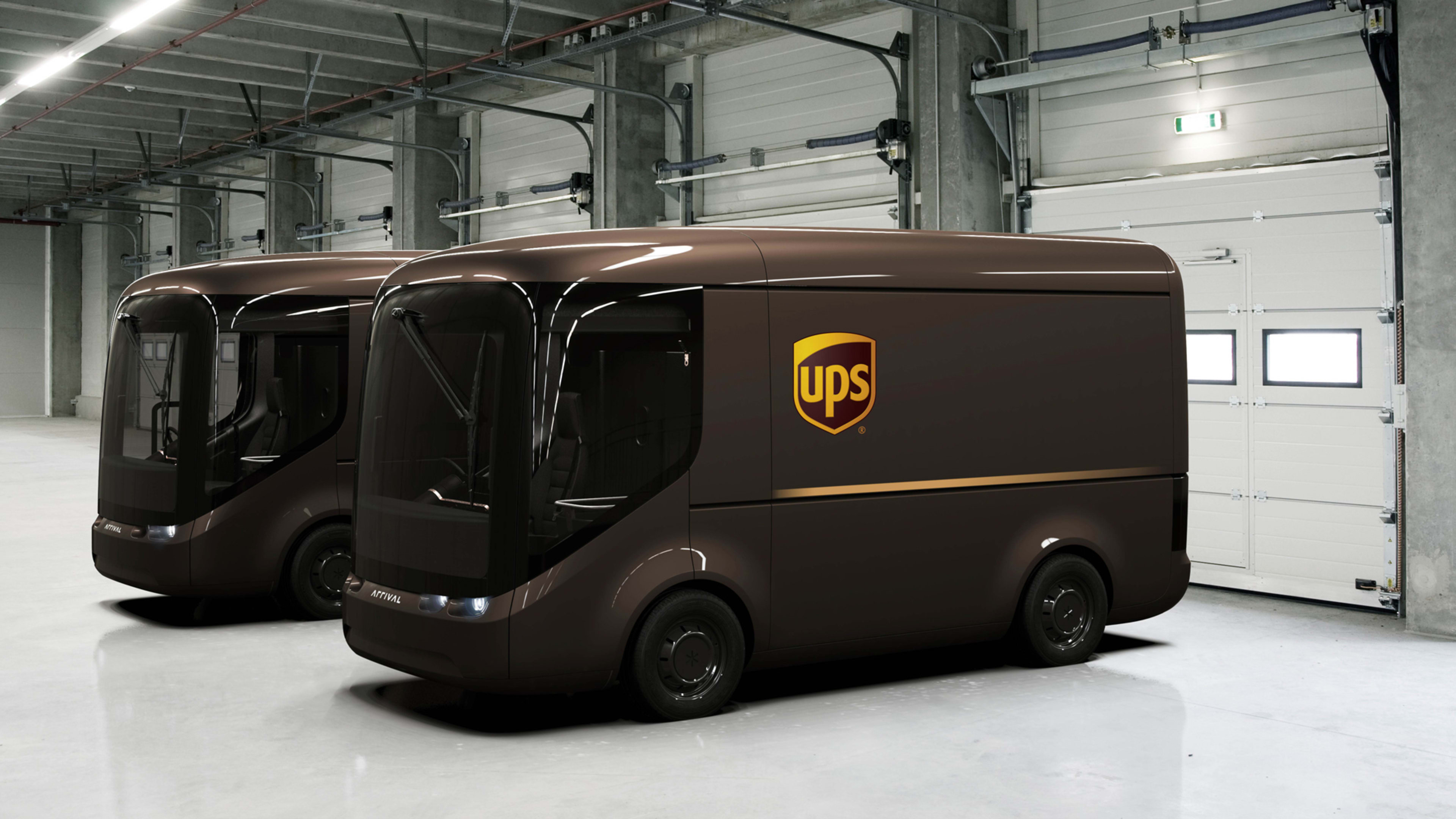 Your UPS deliveries may soon arrive in electric trucks
