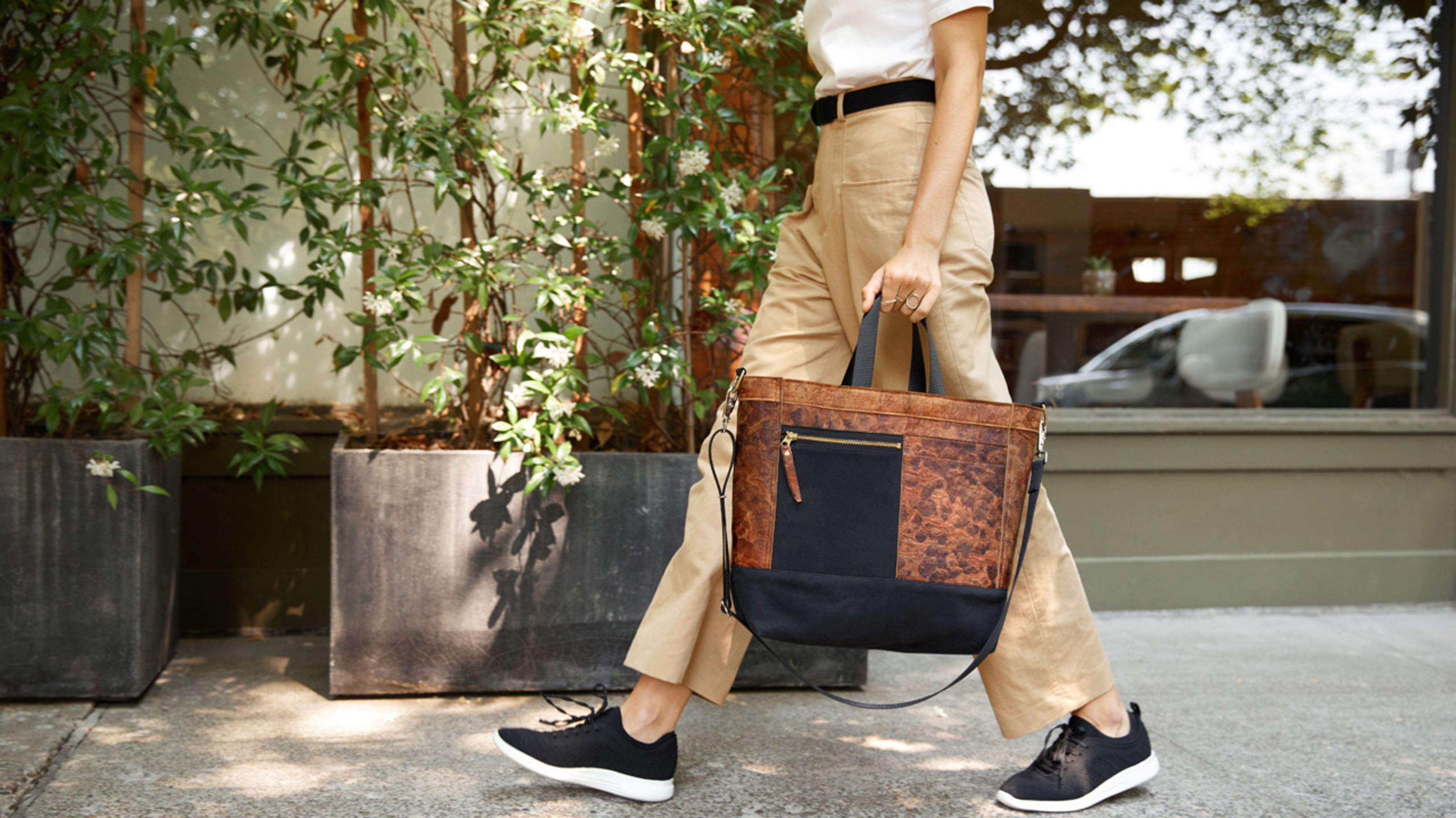 You can now buy a bag made from this mushroom “leather”