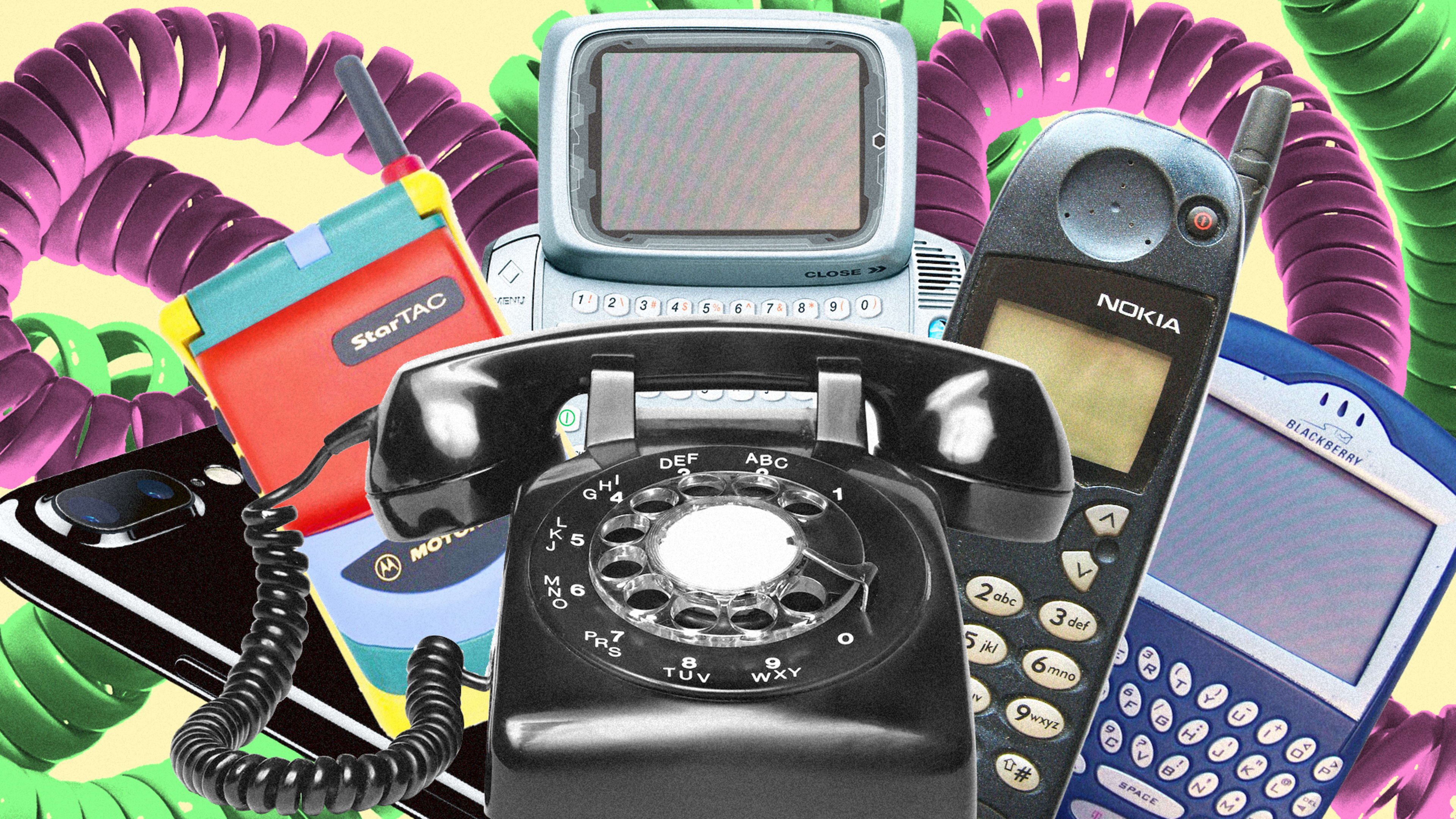 The best-designed phones of all time, according to the experts