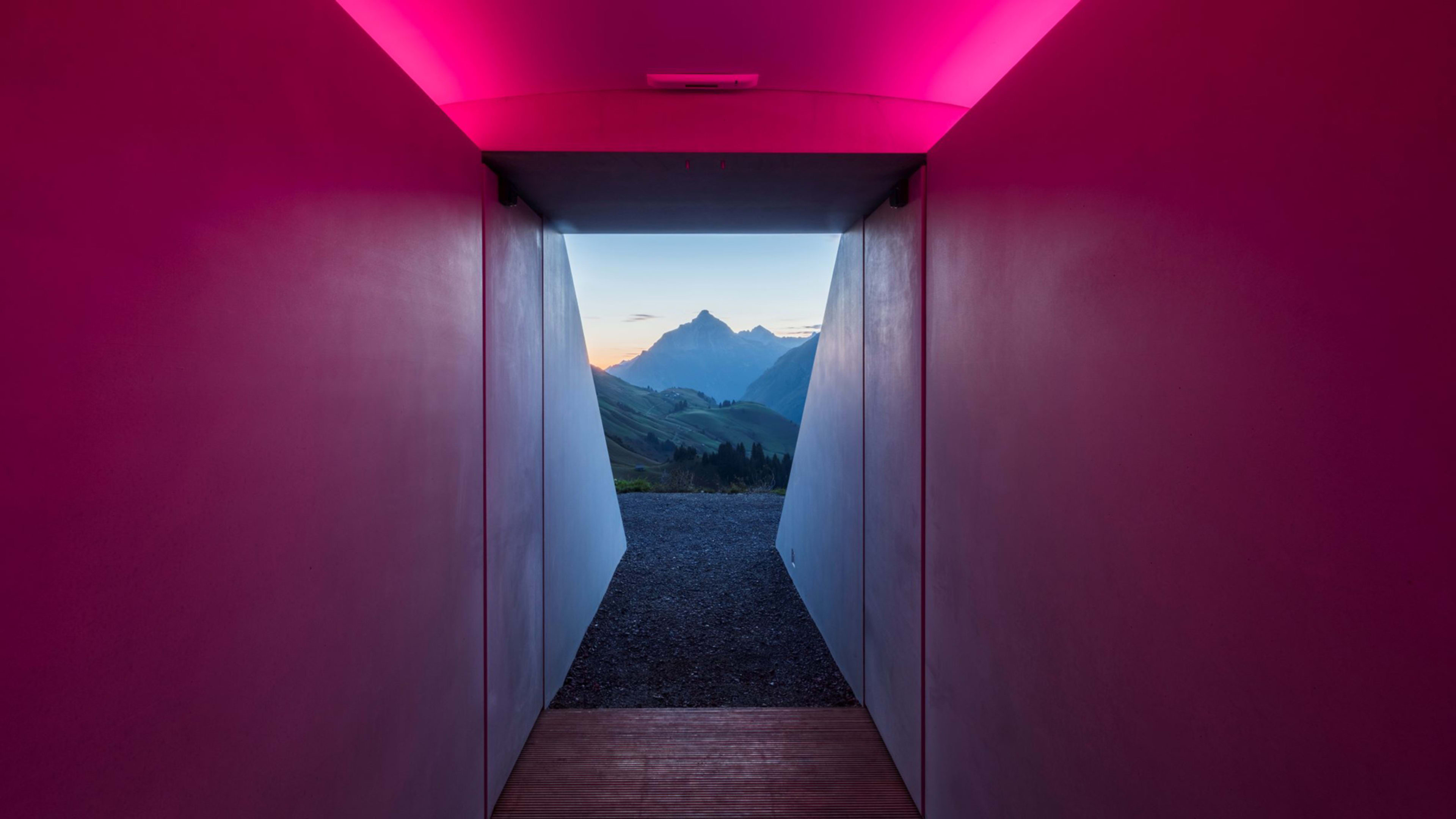 The best James Turrell skyspace is the one you can ski to