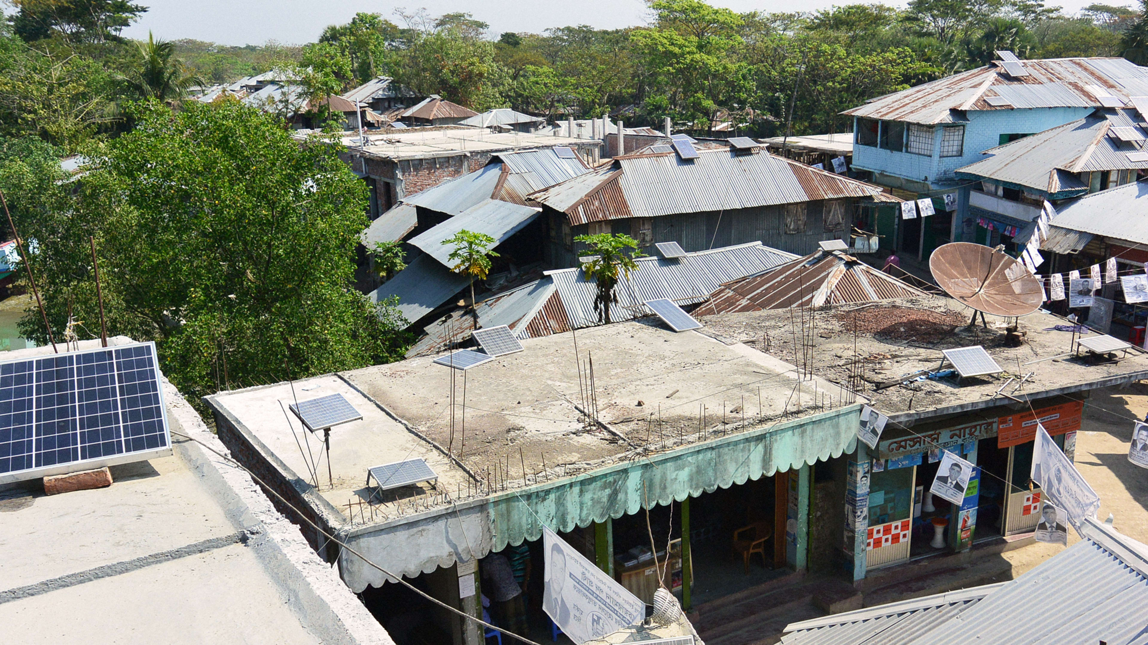 This startup lets villagers create mini power grids for their neighbors