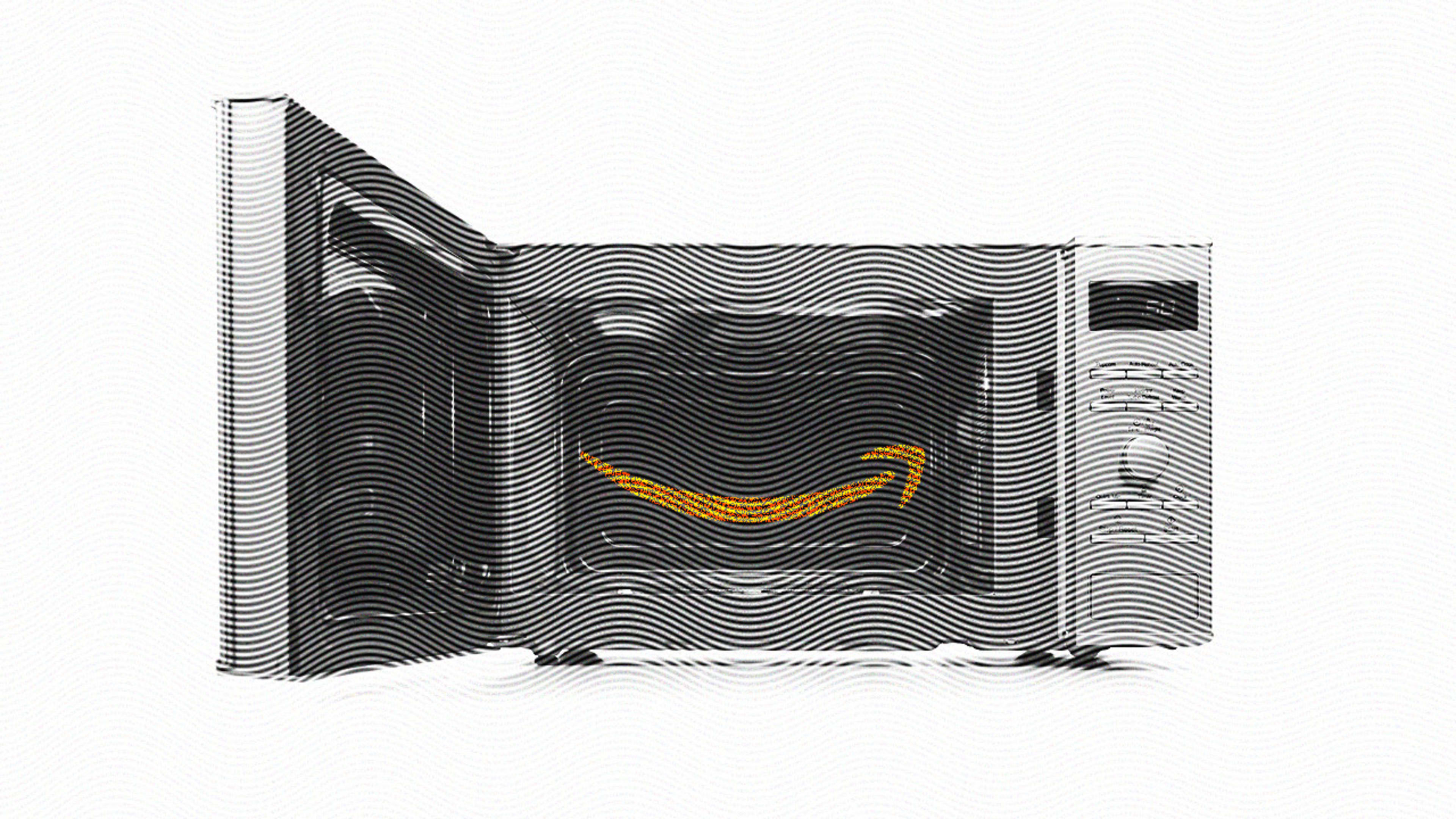Amazon might put Alexa in a microwave oven