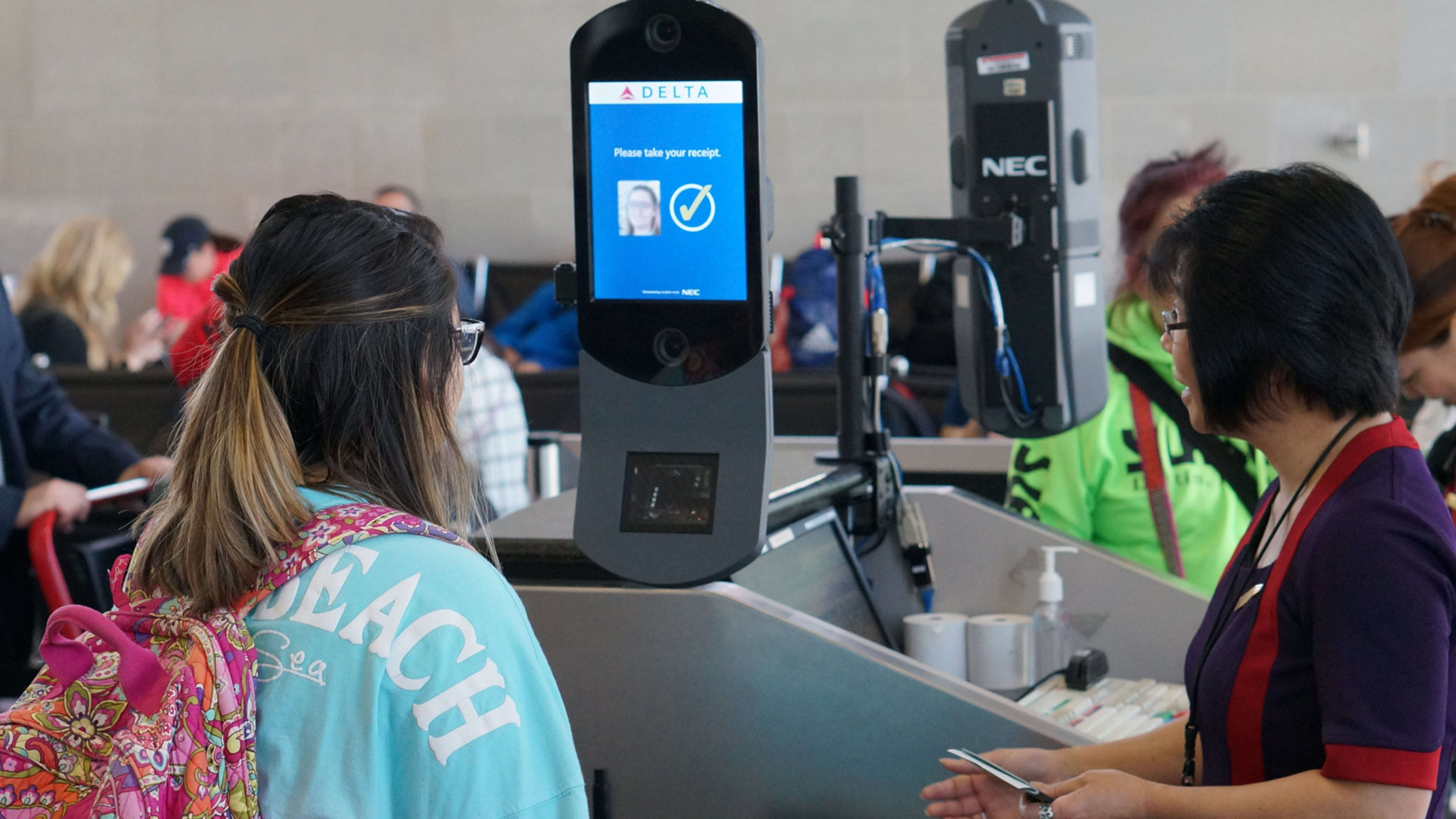 Say cheese! Delta says the first all-biometric airline terminal is coming this year