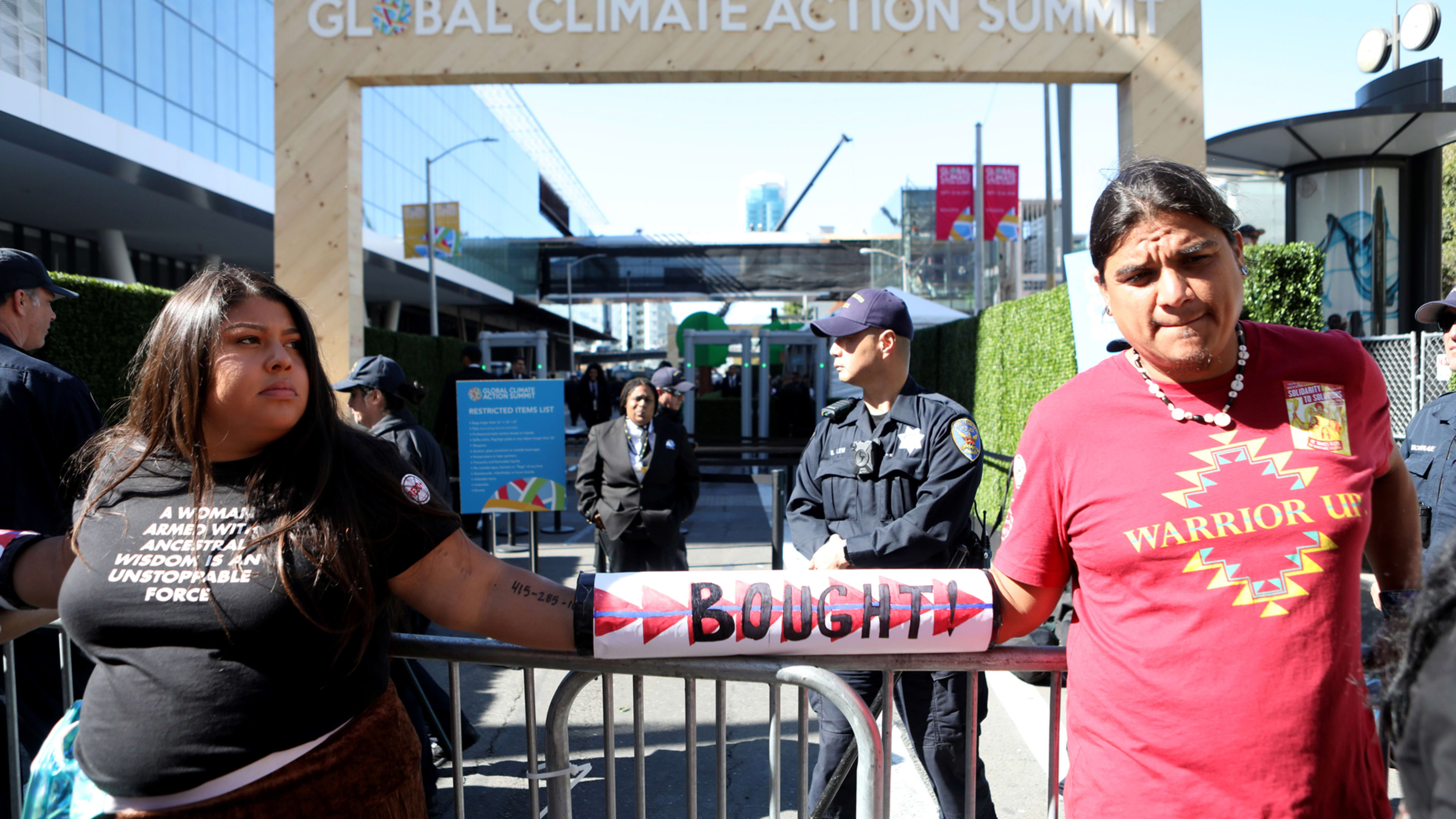 The Climate Summit’s inconvenient truth: green jobs need to be good jobs