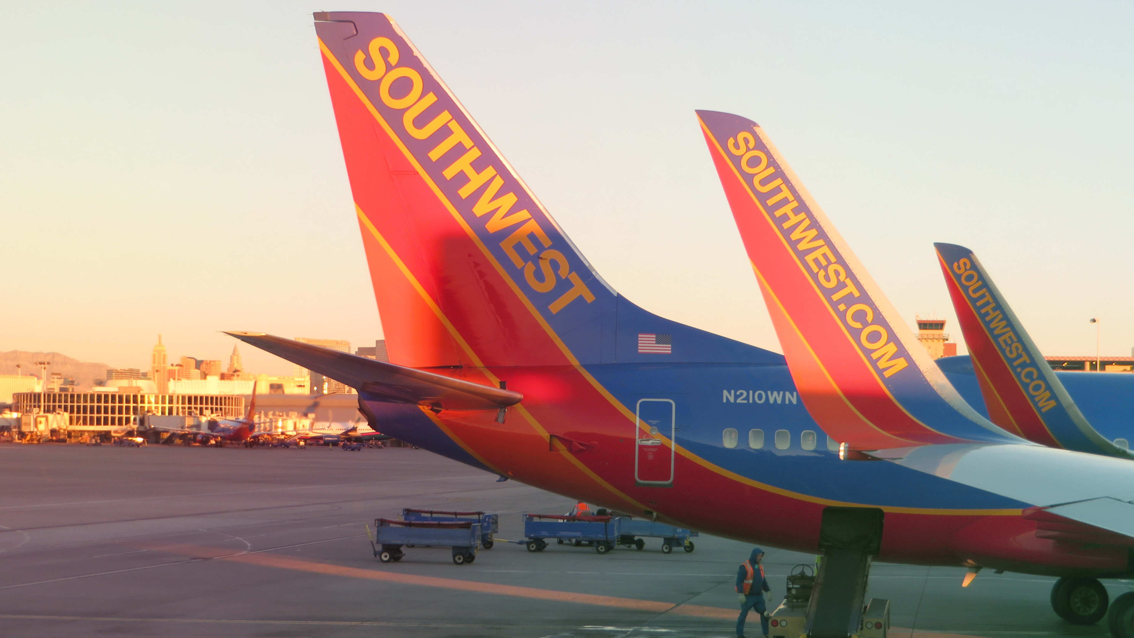 Southwest Airlines employees accused of having a “whites-only” break room in lawsuit