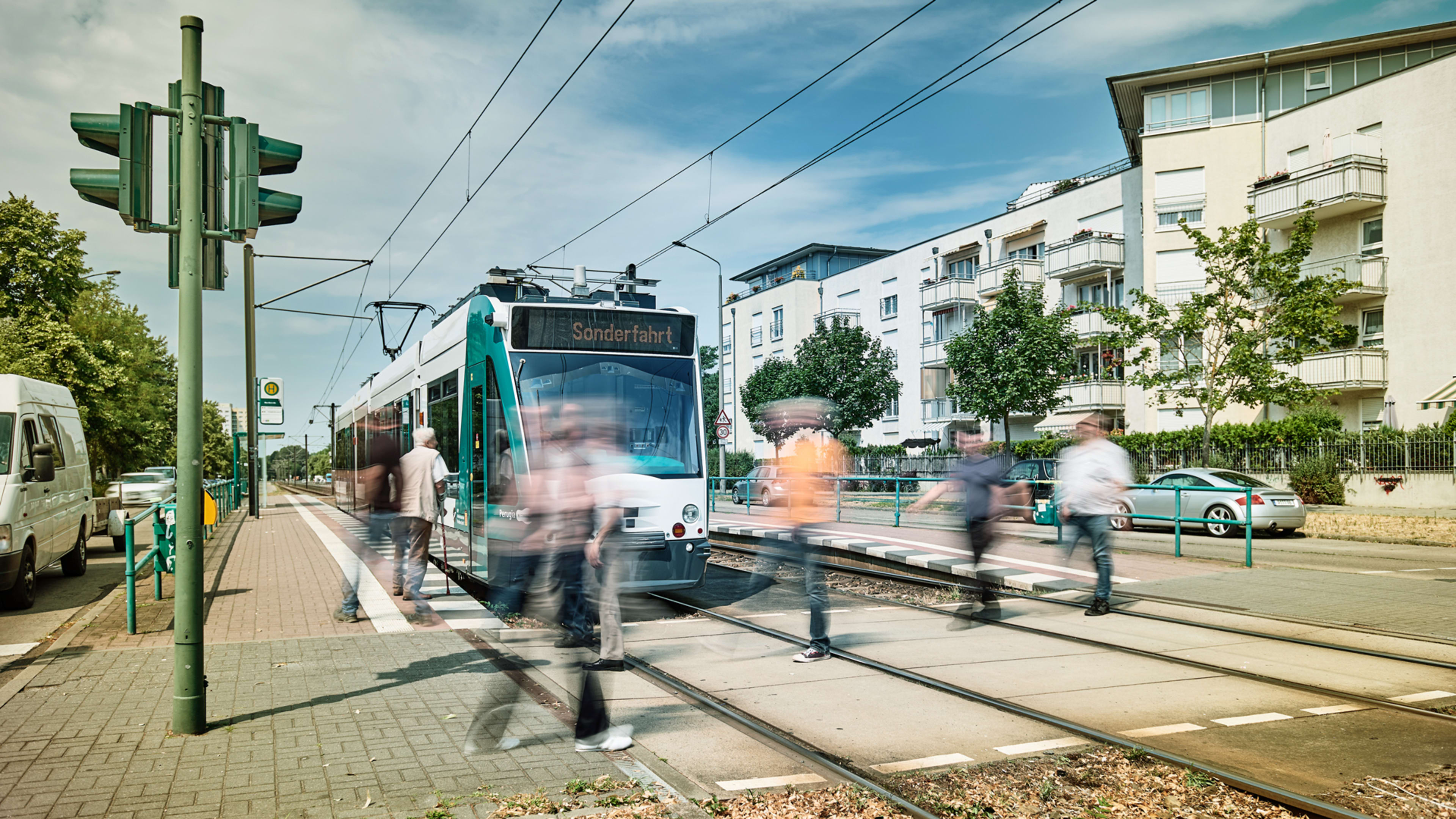 Make way for the world’s first autonomous tram