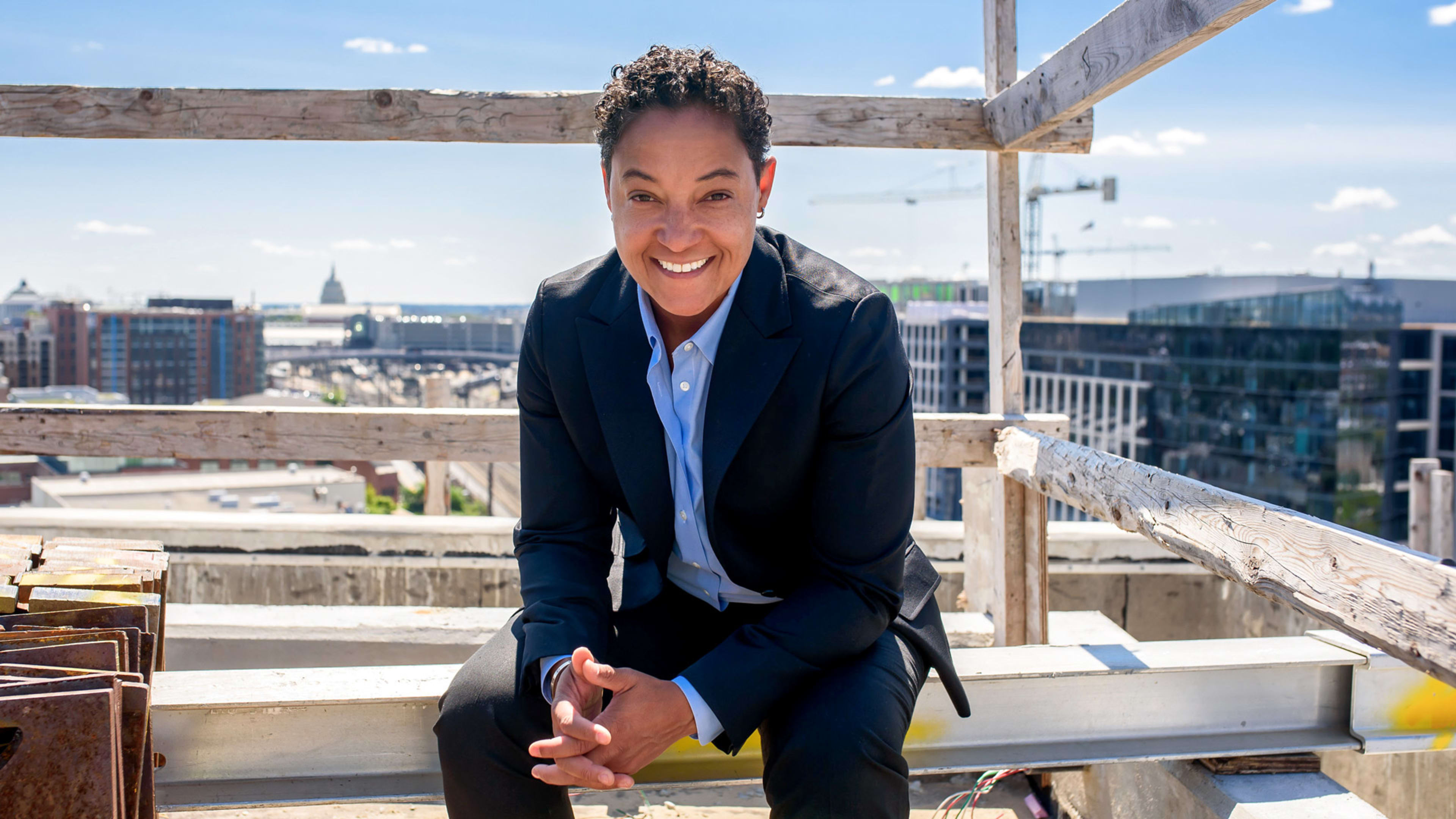 This black female entrepreneur is rebuilding D.C. with foreign dollars—and a dream