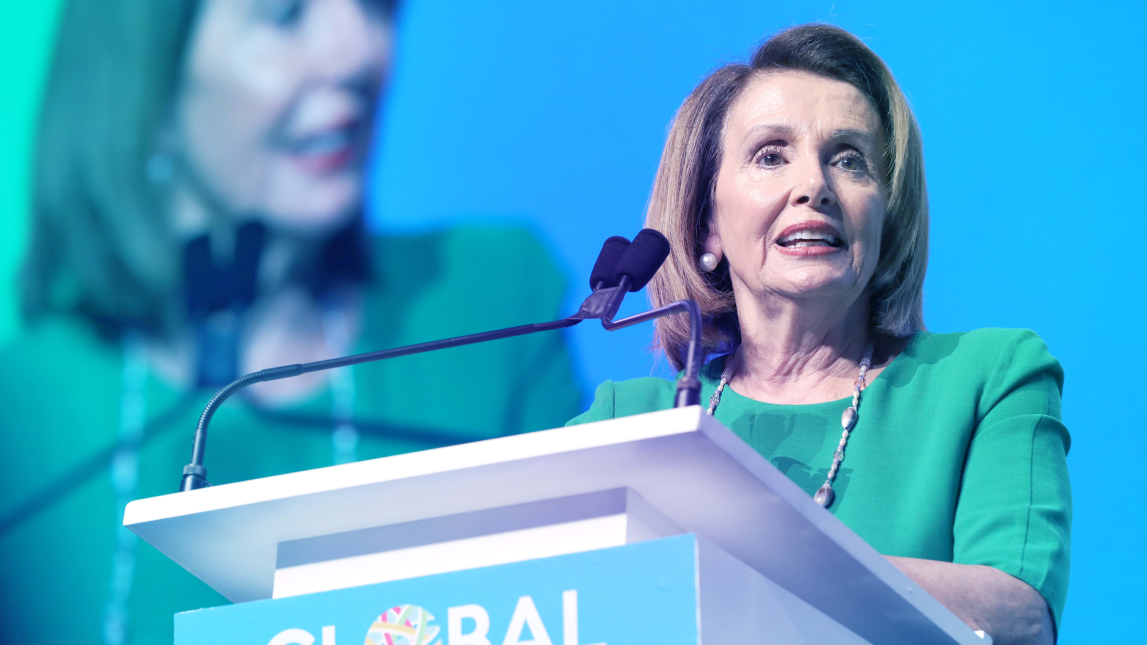 Nancy Pelosi on net neutrality: California will pave the way for a federal law