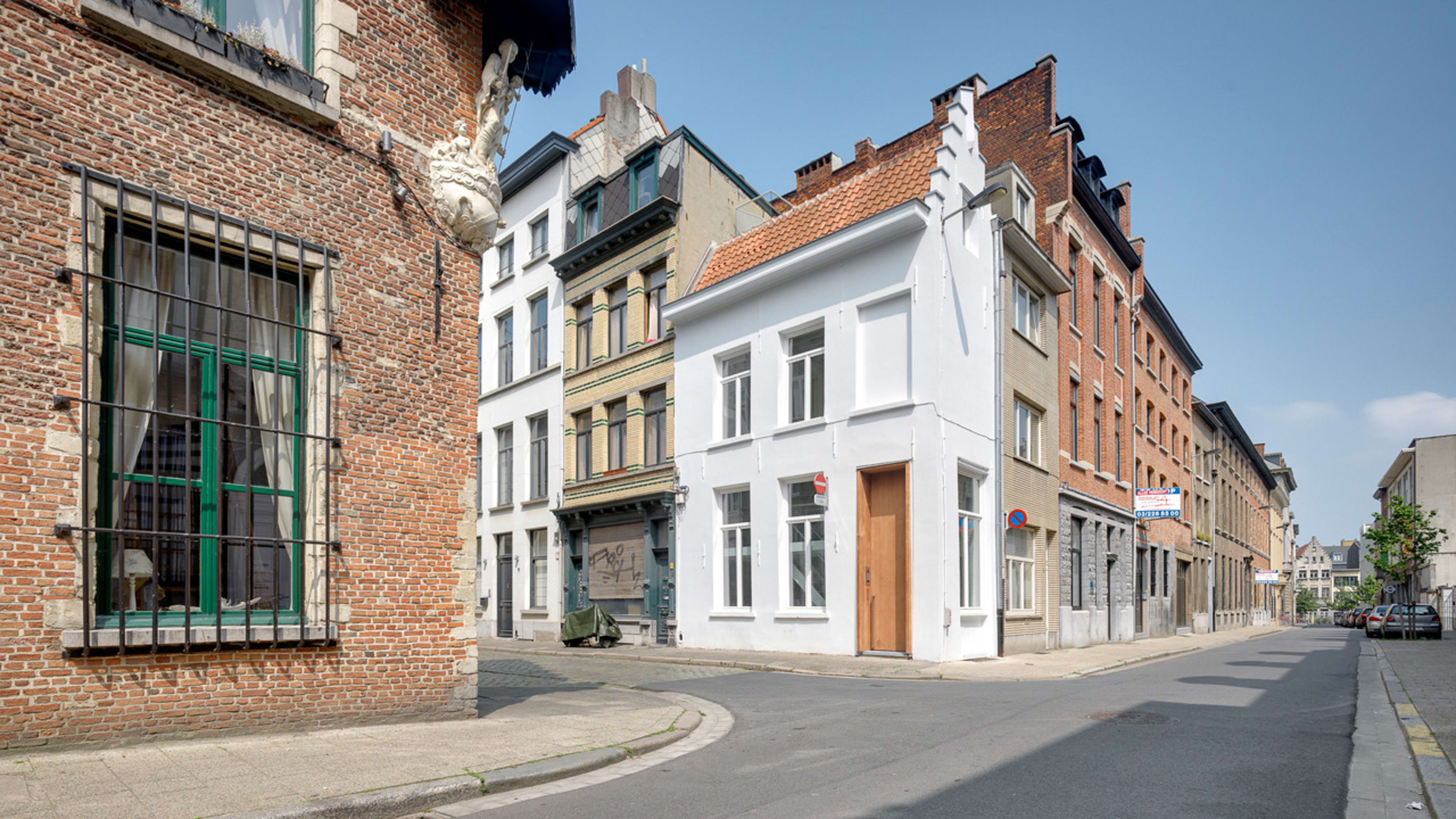 This single-room hotel is 400 years old and eight feet wide