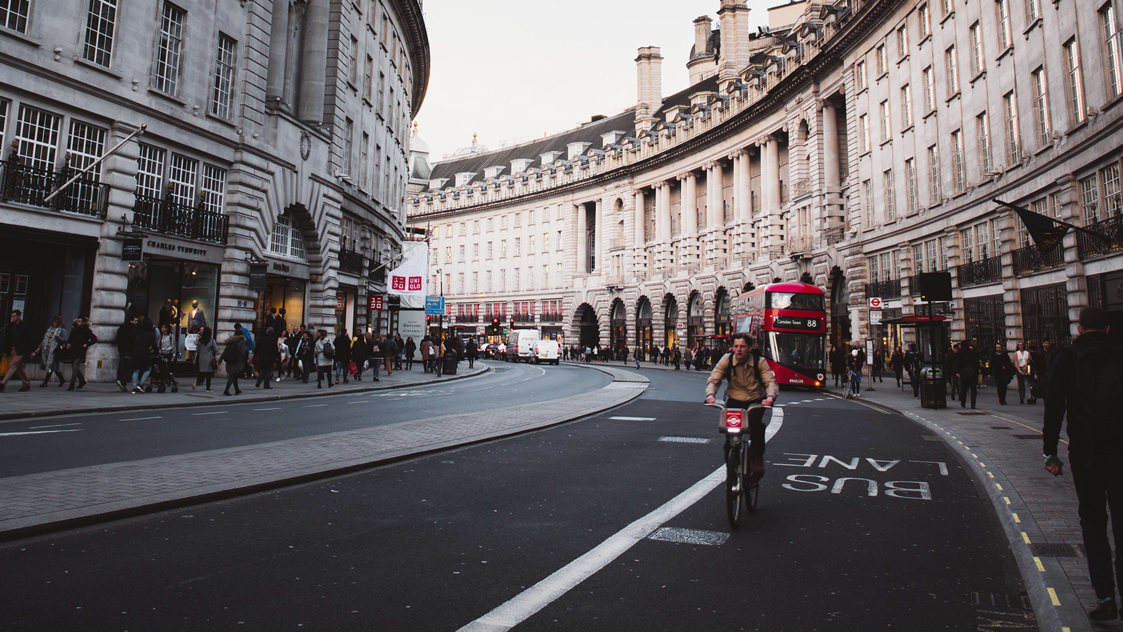 The City of London is kicking cars off half its roads