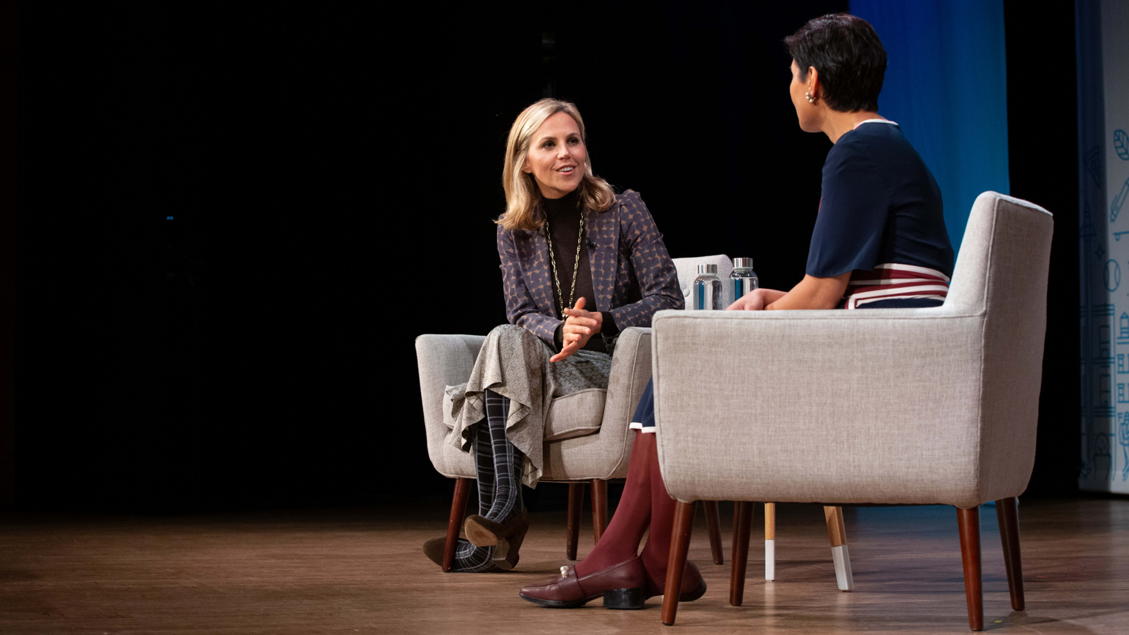 Tory Burch is on a mission to take the stigma out of ambition