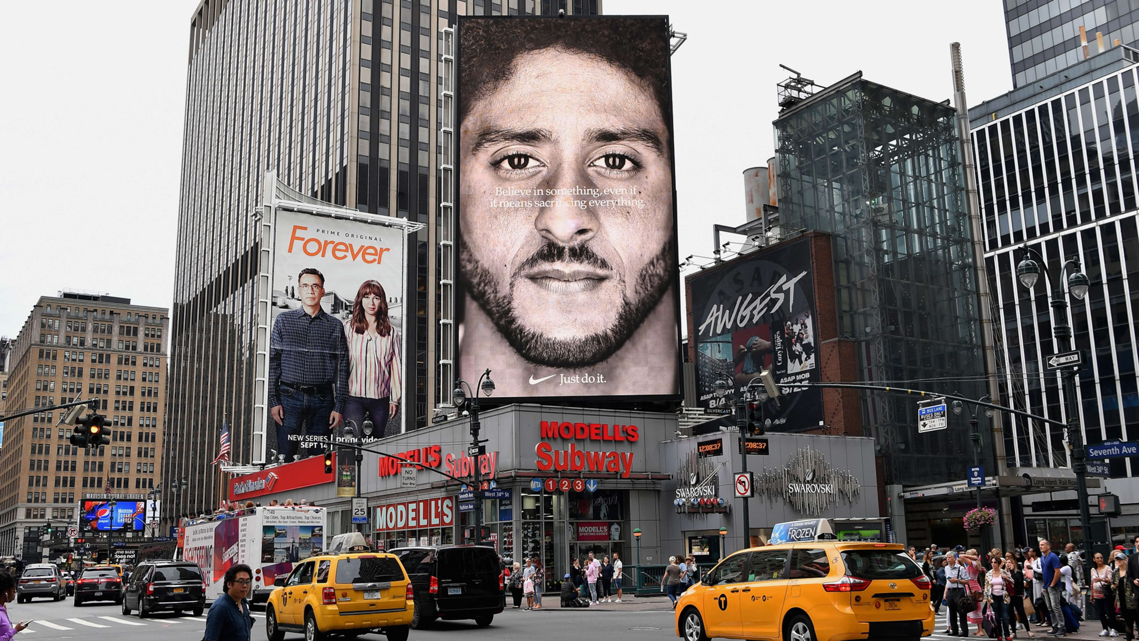 Colin Kaepernick wants to get his face and afro trademarked