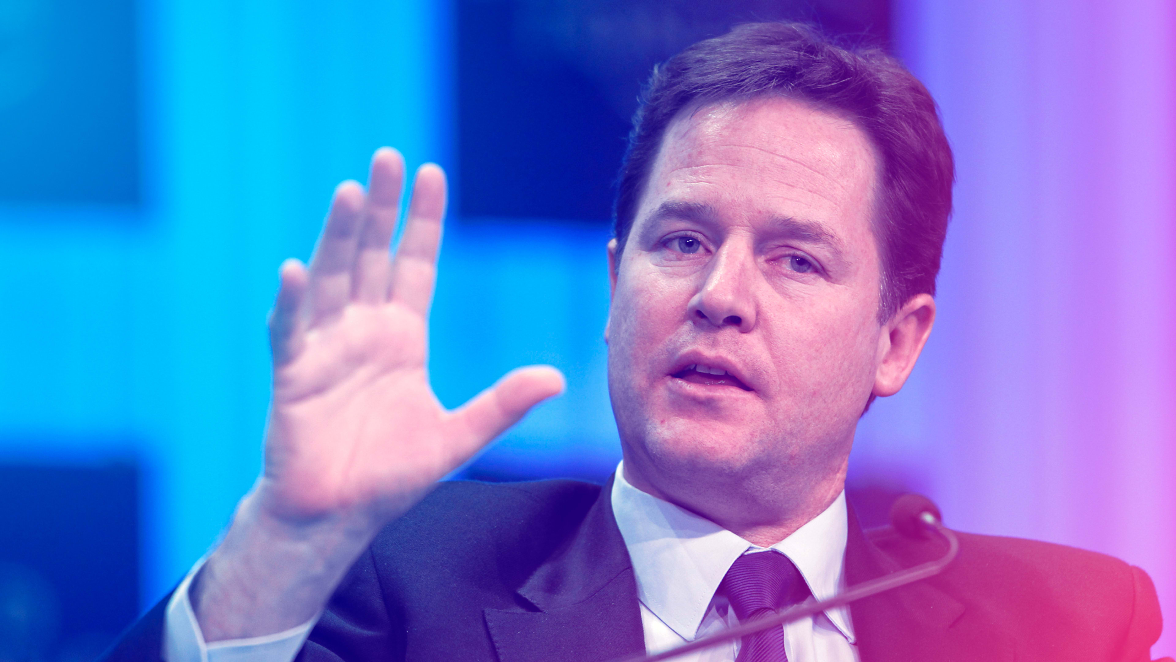 Congratulations to Nick Clegg, who just got the world’s worst job