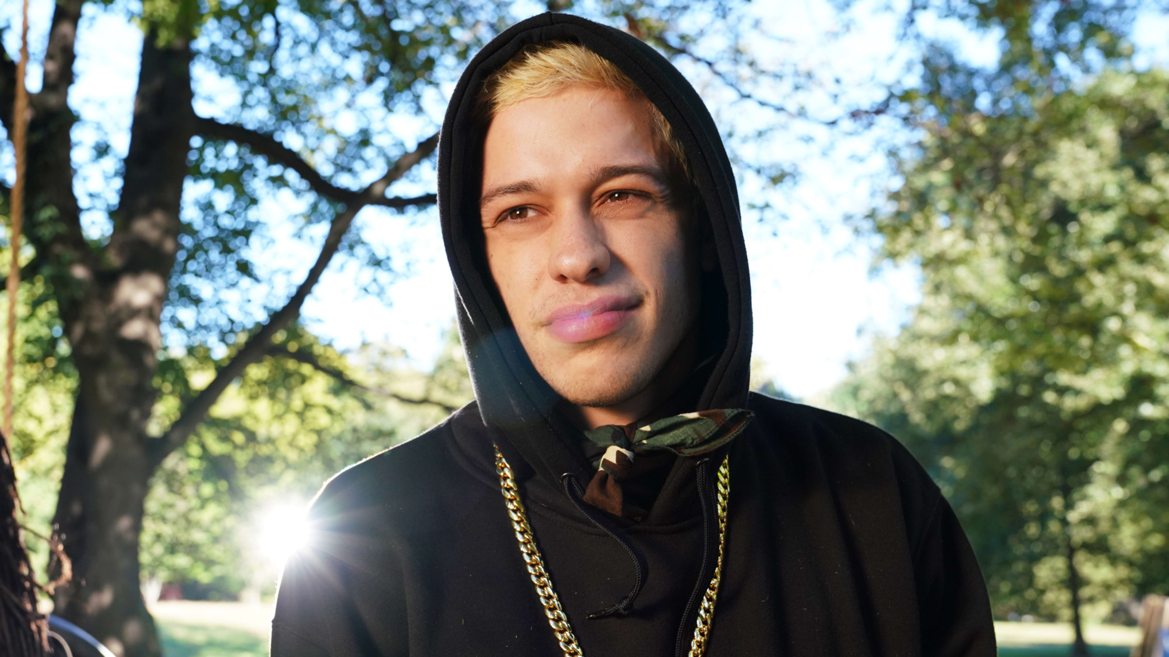 GoFundMe seems to have taken down a page for “homeless” Pete Davidson