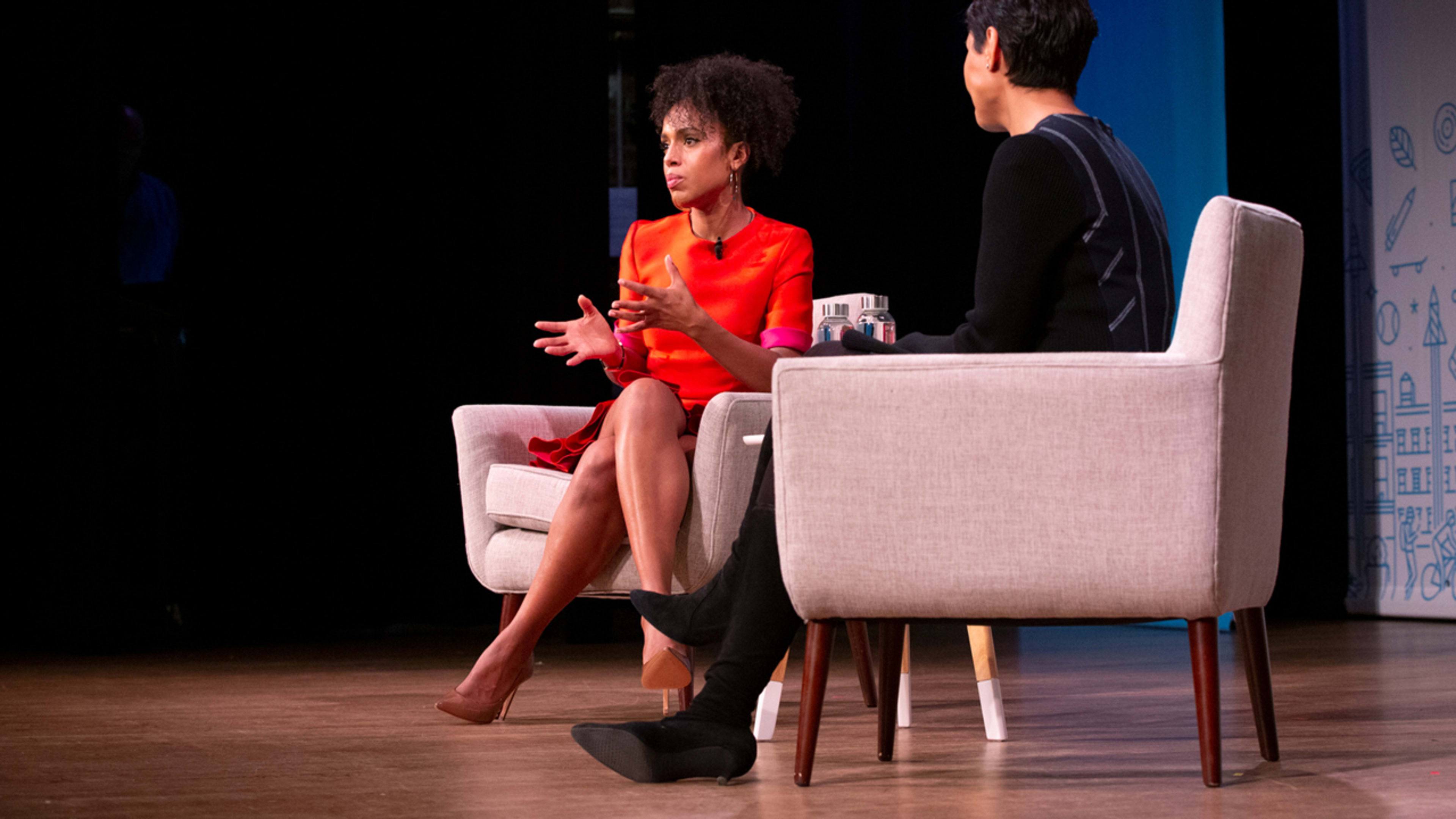 Kerry Washington: “Anita Hill taught me what fearlessness really is”