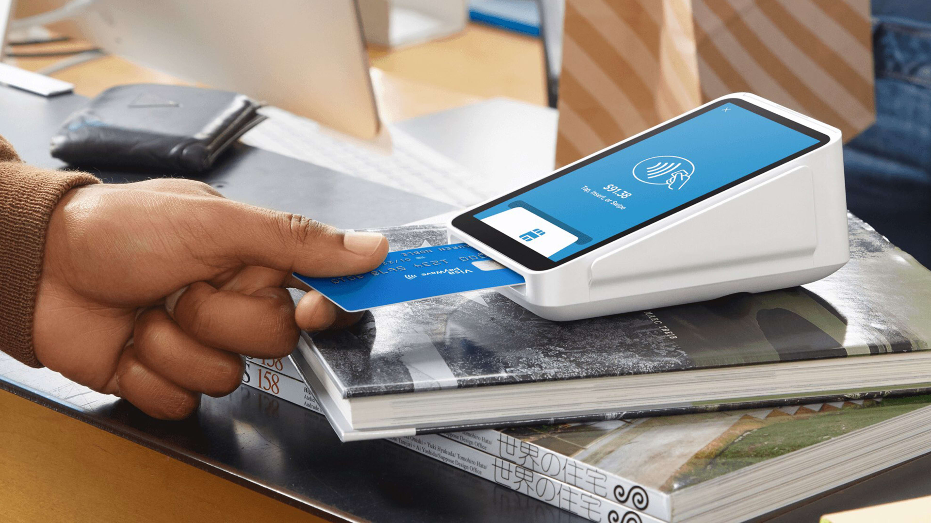 Square takes on the clunky old-school payment terminal