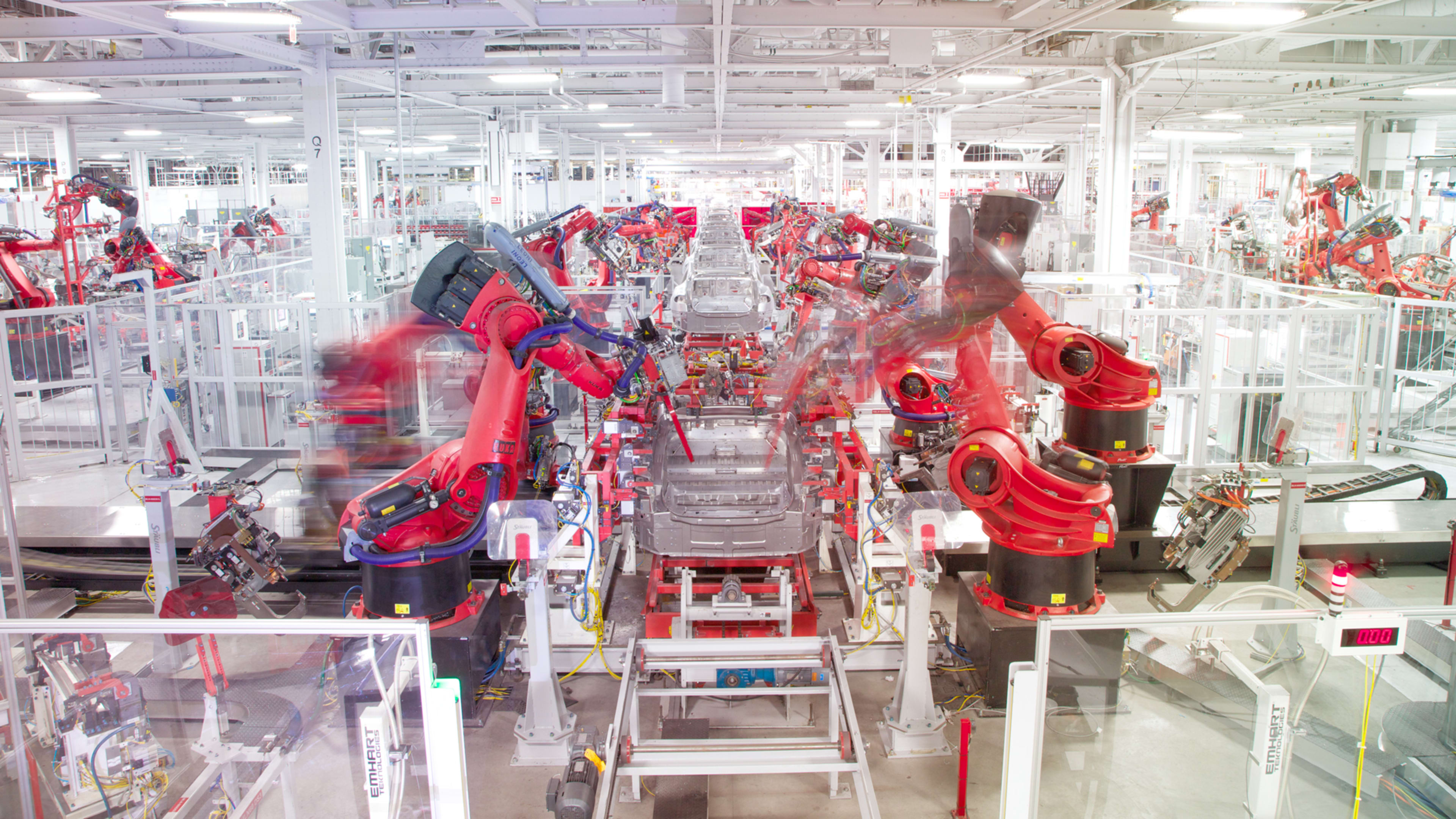 Tesla has lost its VP of manufacturing