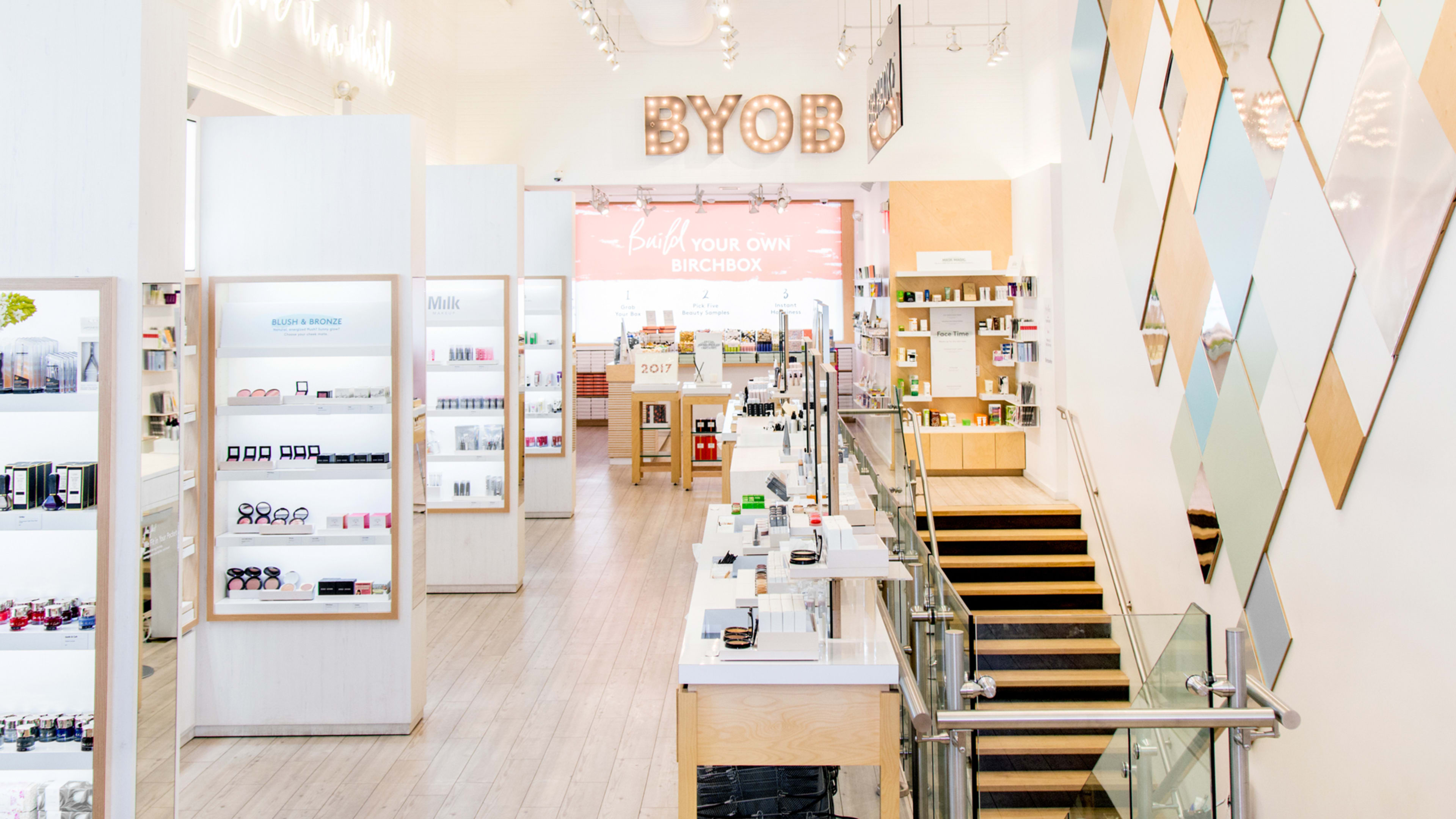Birchbox just gave the Walgreens beauty aisle a 21st-century makeover