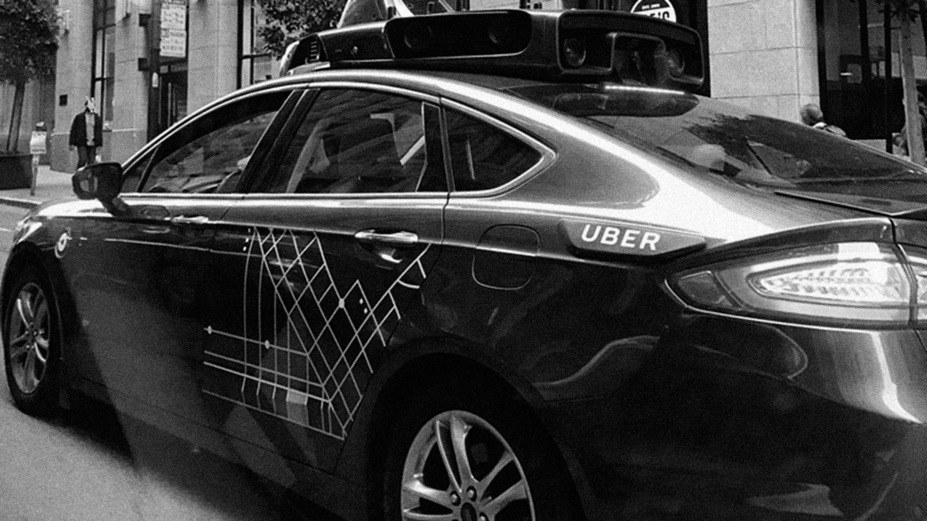 To woo Uber, a top Wall Street banker moonlighted as a driver