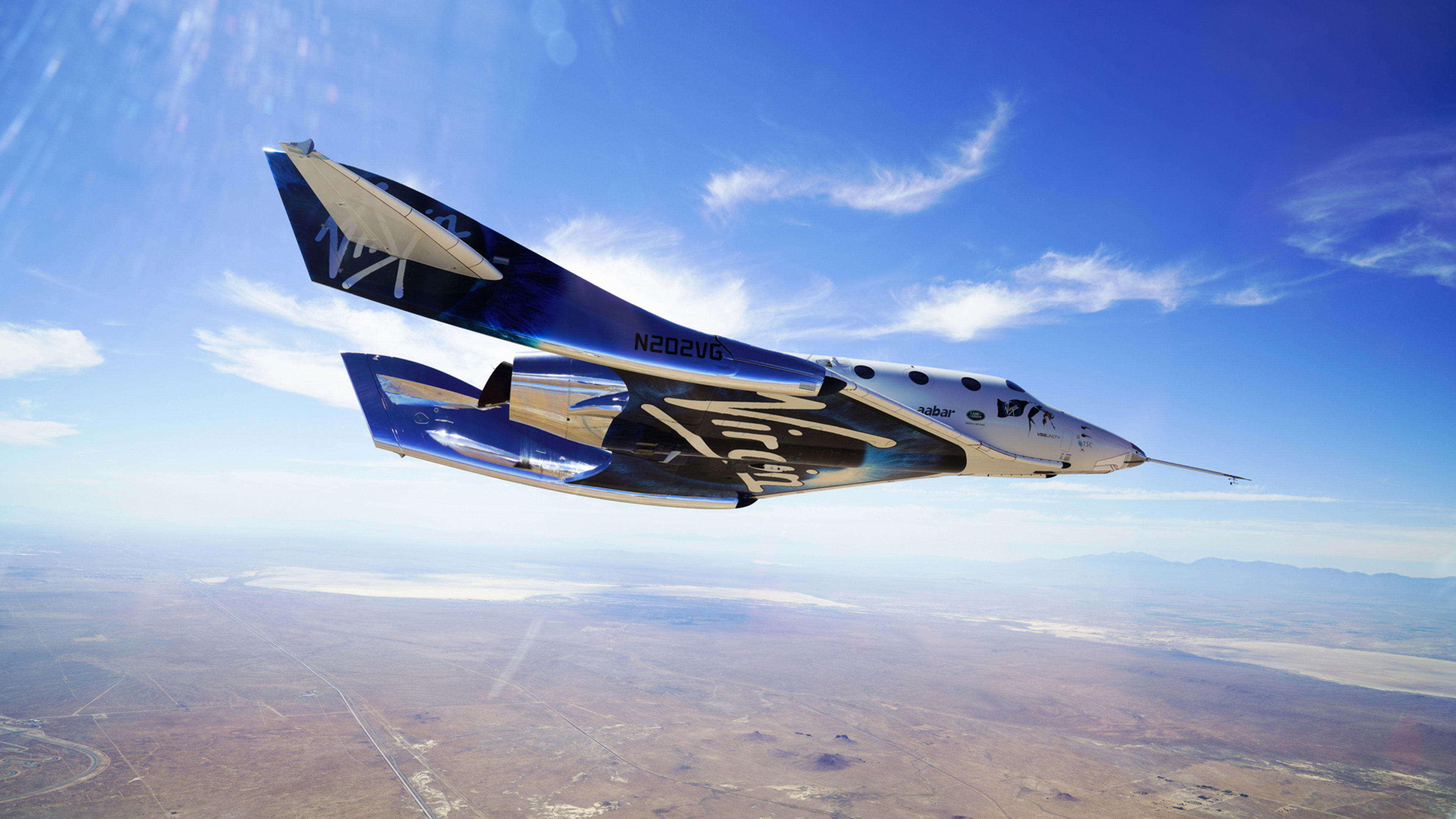 Virgin Galactic will be in space in “weeks not months,” says Branson
