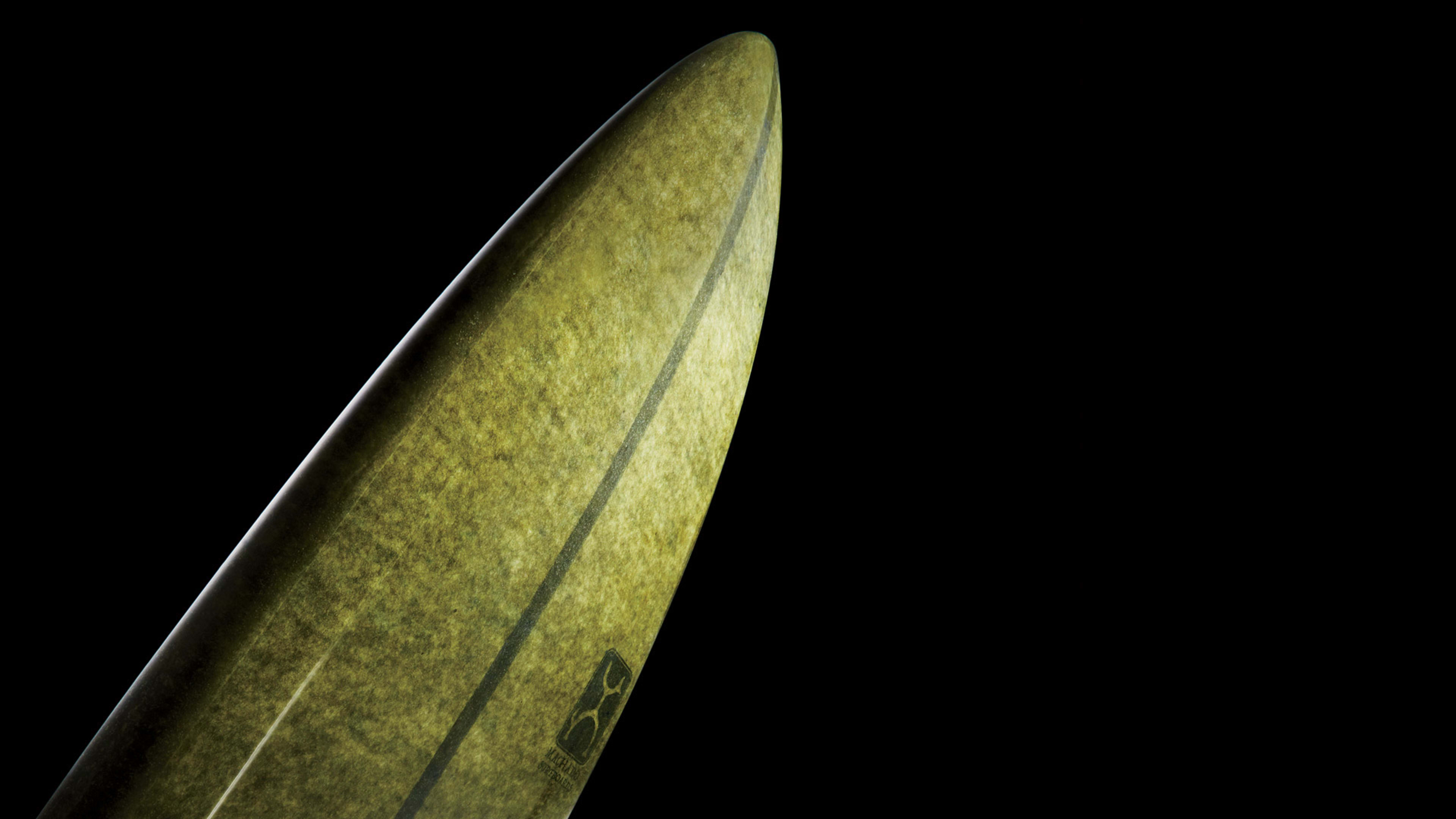 Paul Barron’s wool surfboard is cleaning up surfing