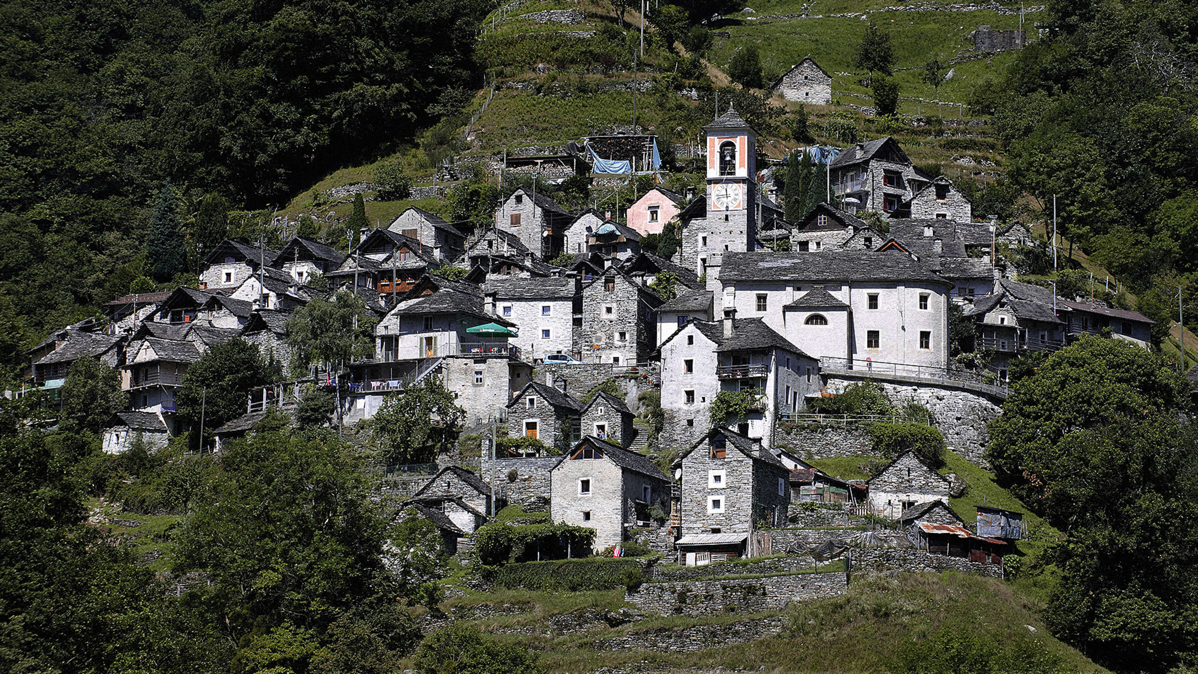 This tiny town in the Alps is turning itself into one big hotel
