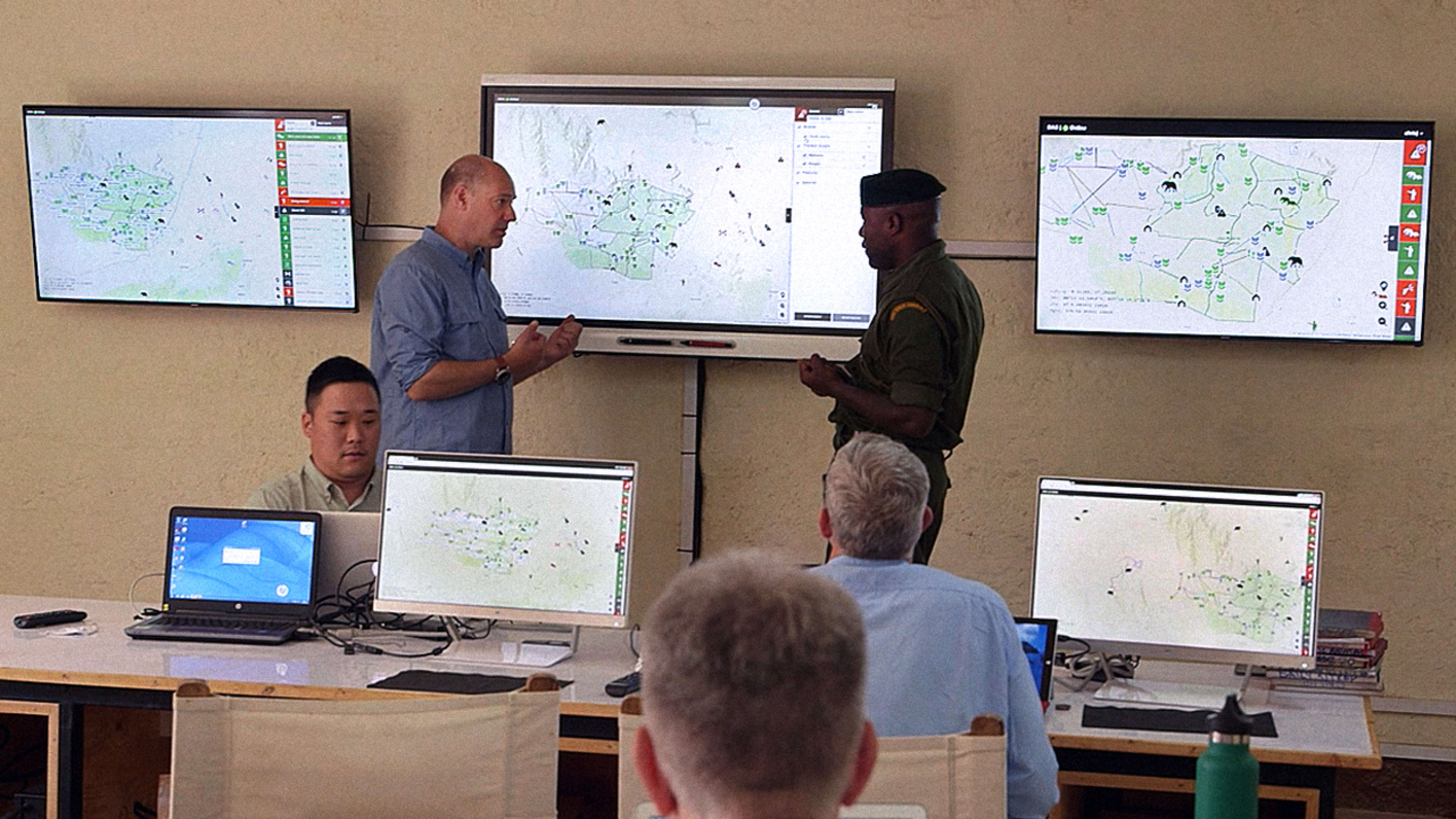 Paul Allen’s new machine learning center for impact is figuring out what poachers will do next