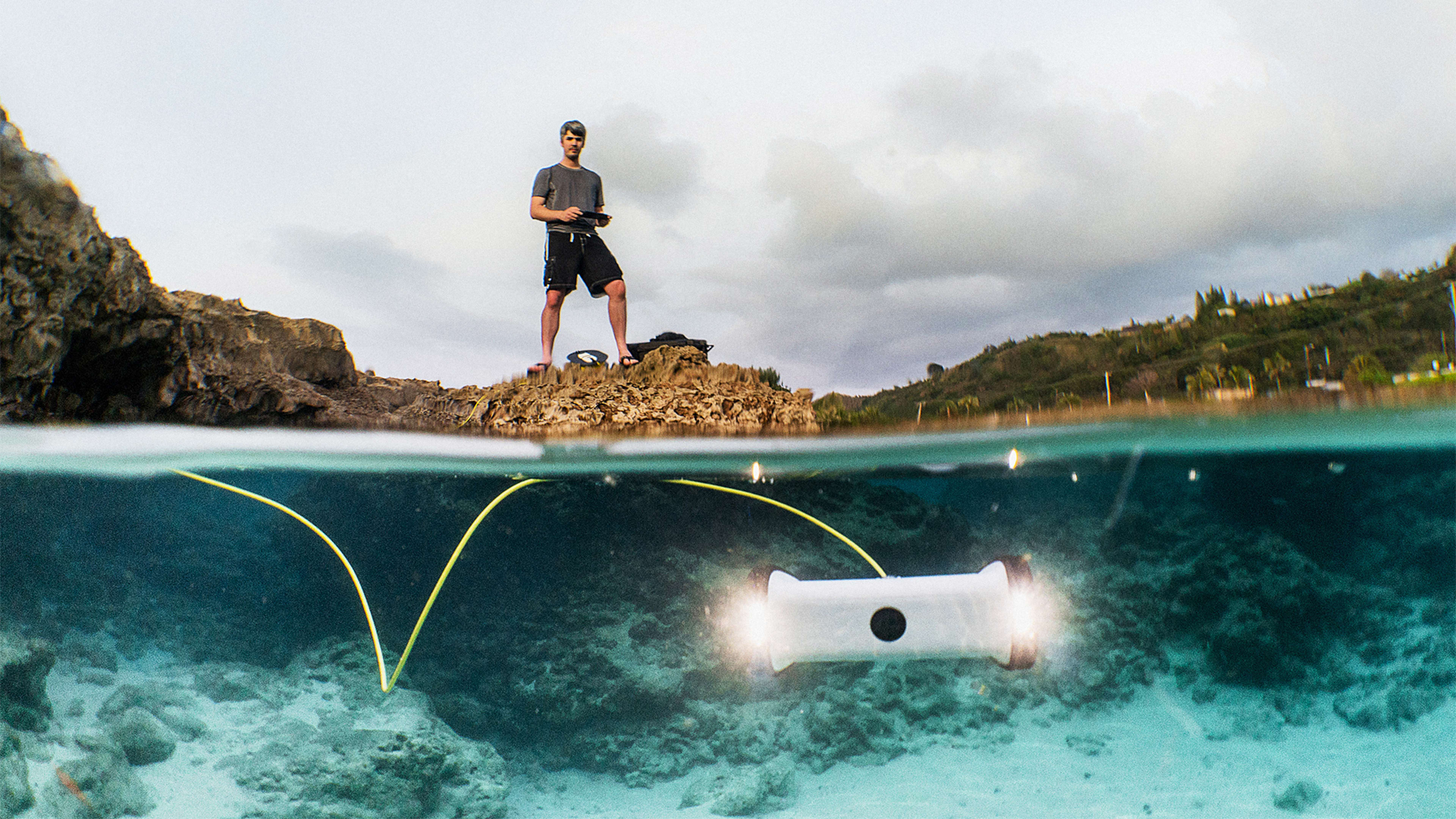 This fleet of underwater robots will help citizen scientists make the case for ocean conservation