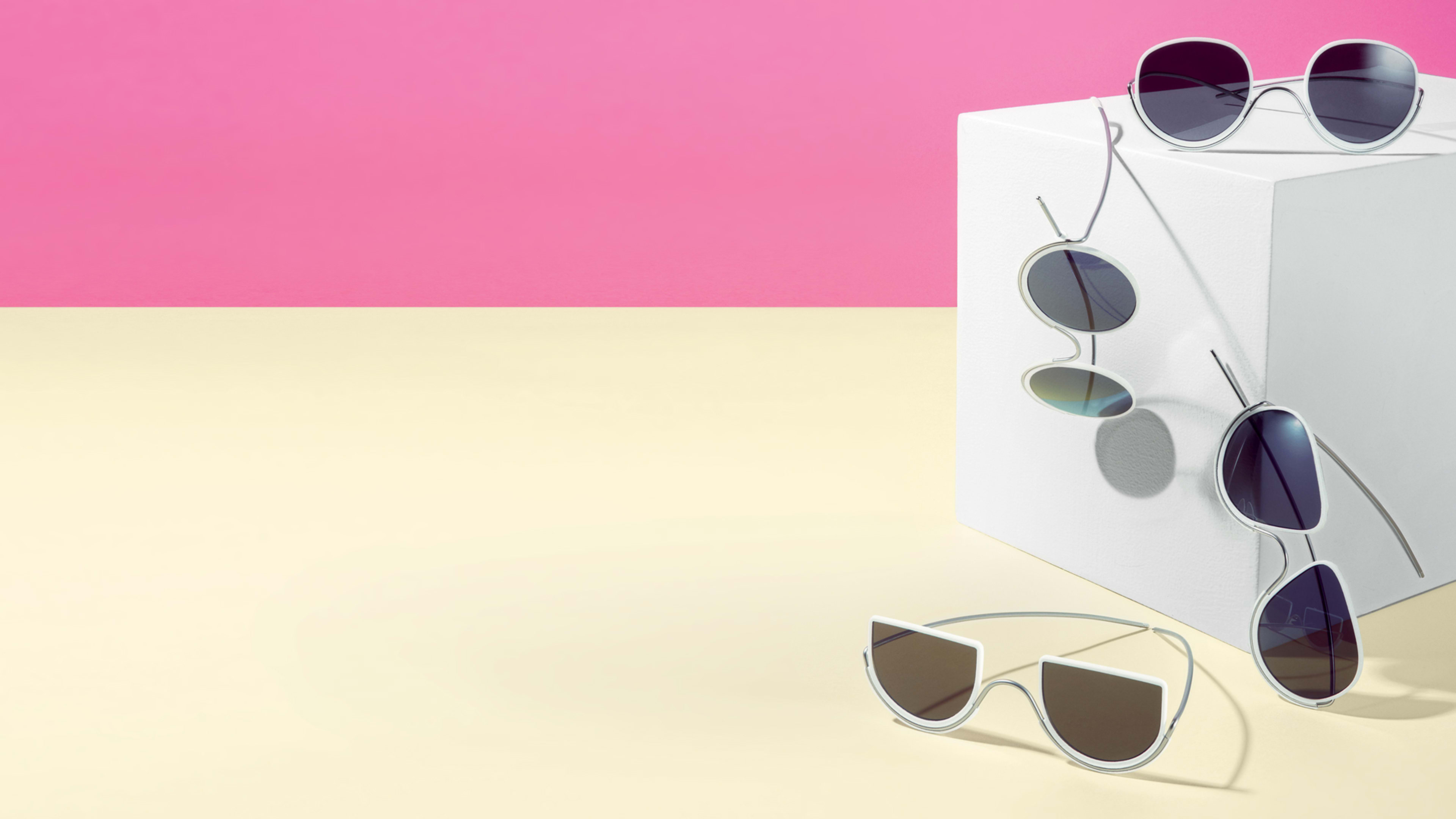 Eco-friendly, 3D-printed modular sunglasses? Yes, please