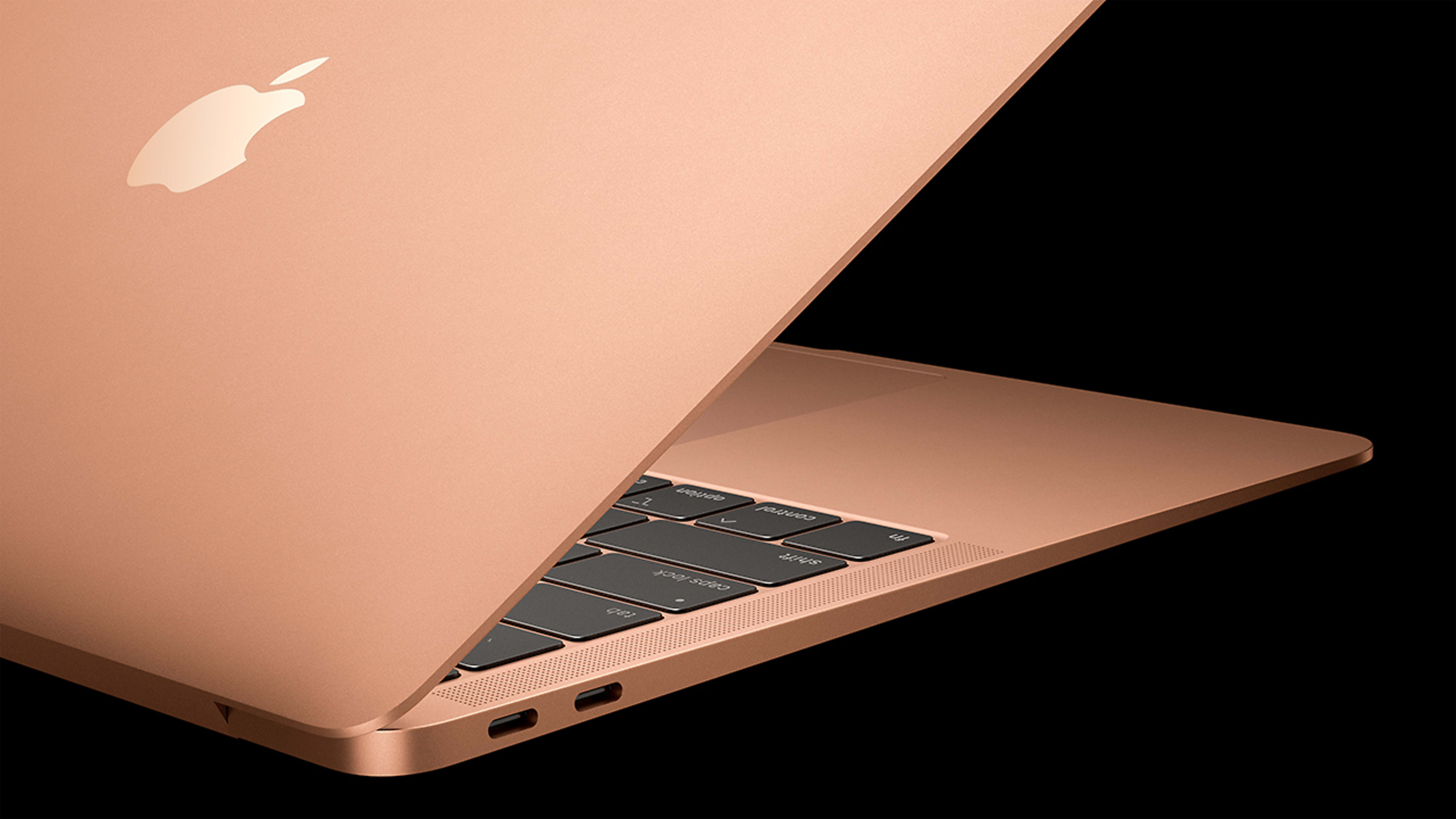 The MacBook Air gets its first design upgrade in eight years