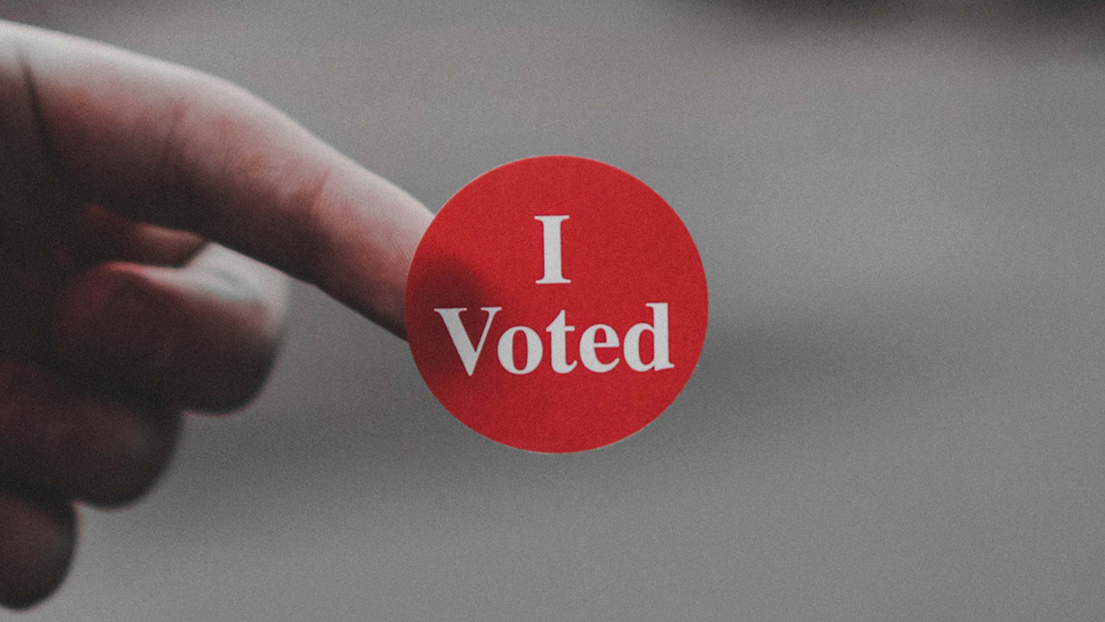 Paid time off to vote is on the rise, survey says