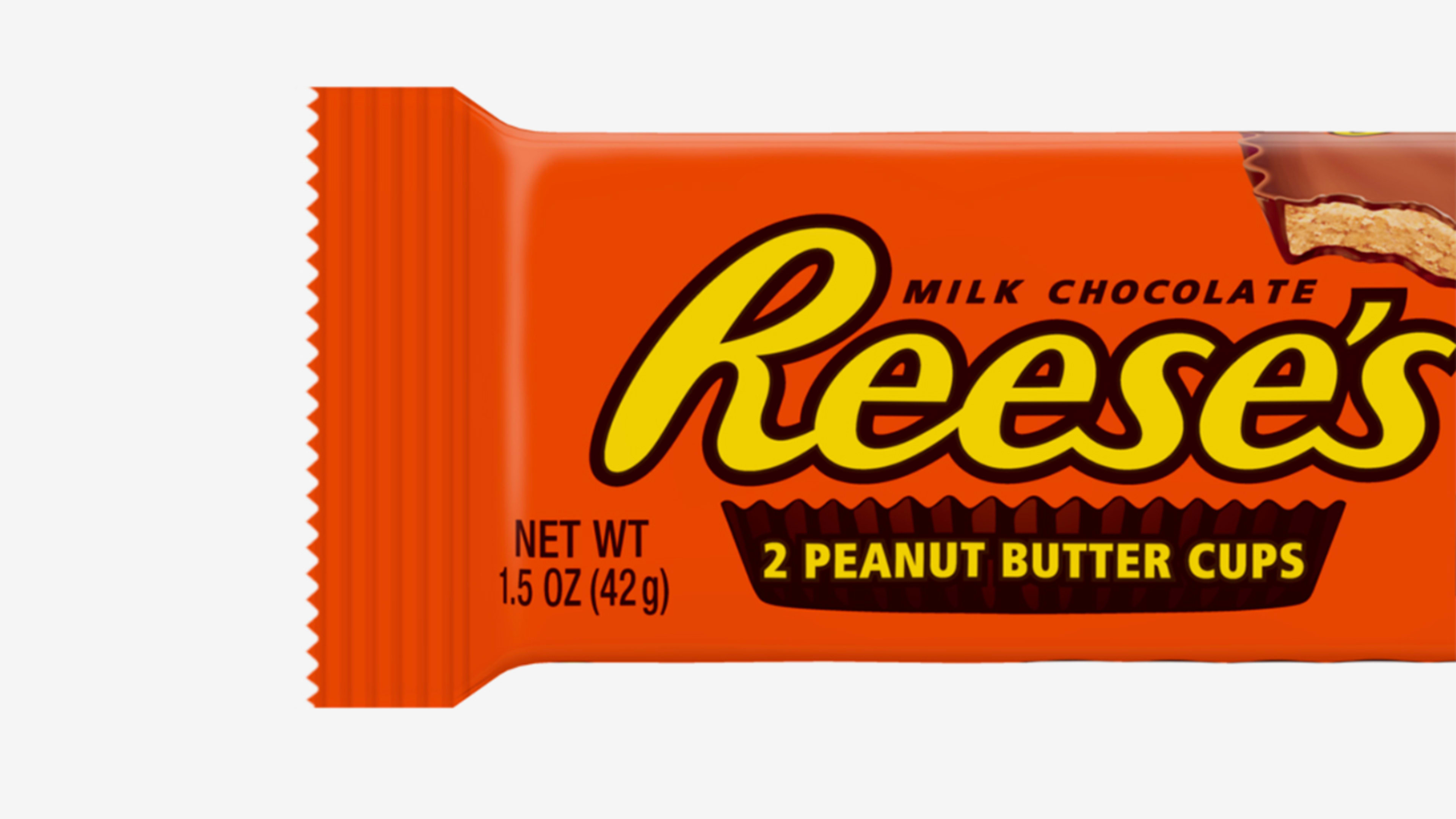 People are upset about new slimmer Reese’s Peanut Butter Cups