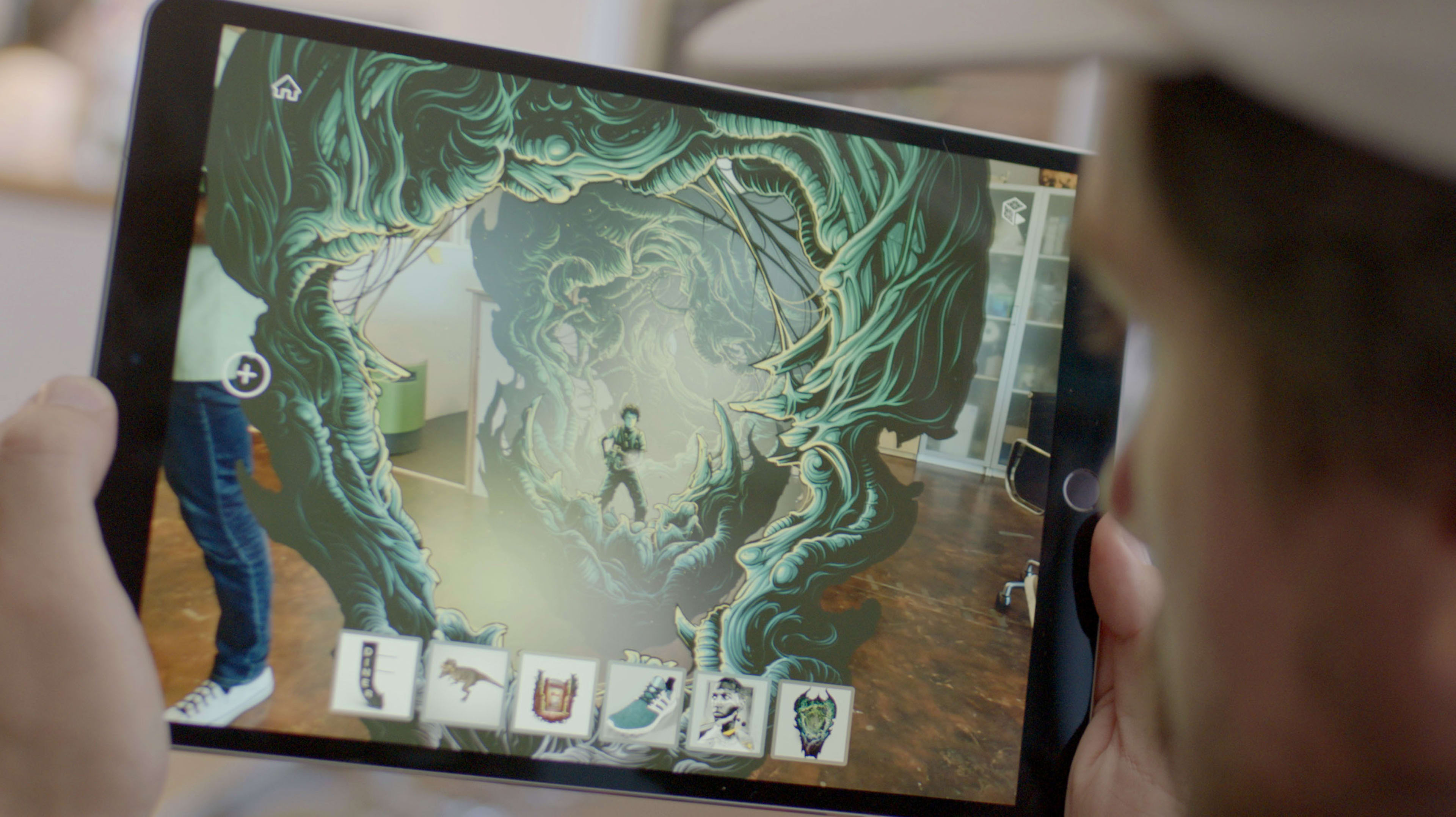 Adobe is building the Photoshop for AR (it’s called Photoshop)