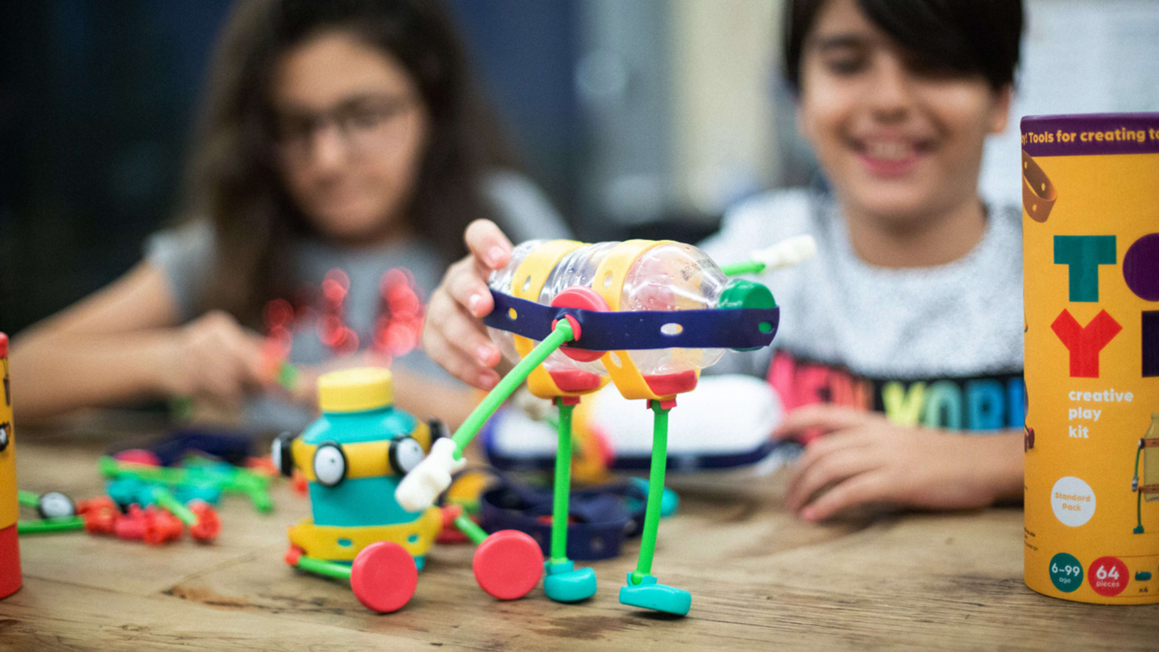 Turn trash into toys with this maker kit for kids