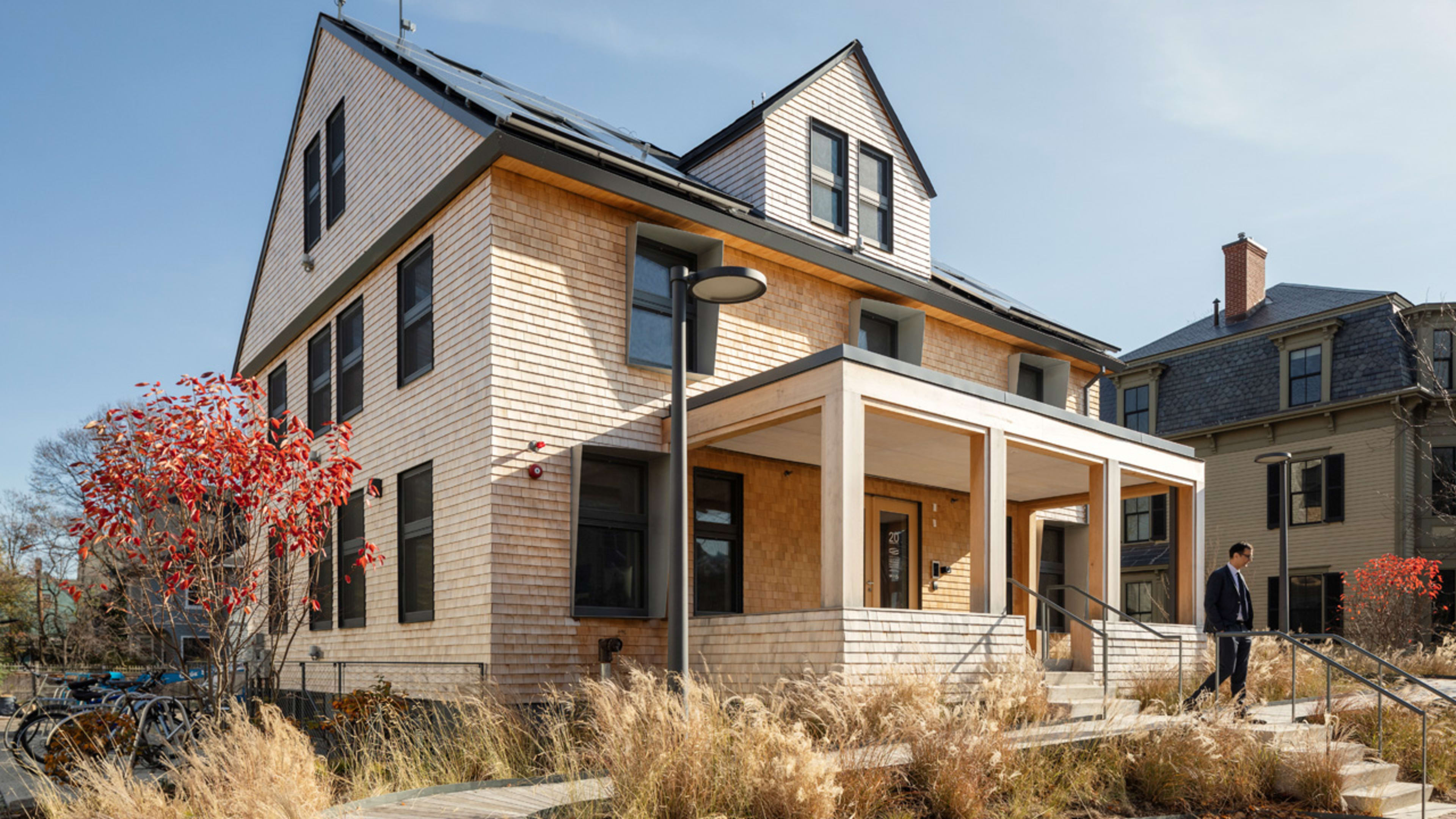 Check out this transformation from old house to ultra-efficient sustainable building