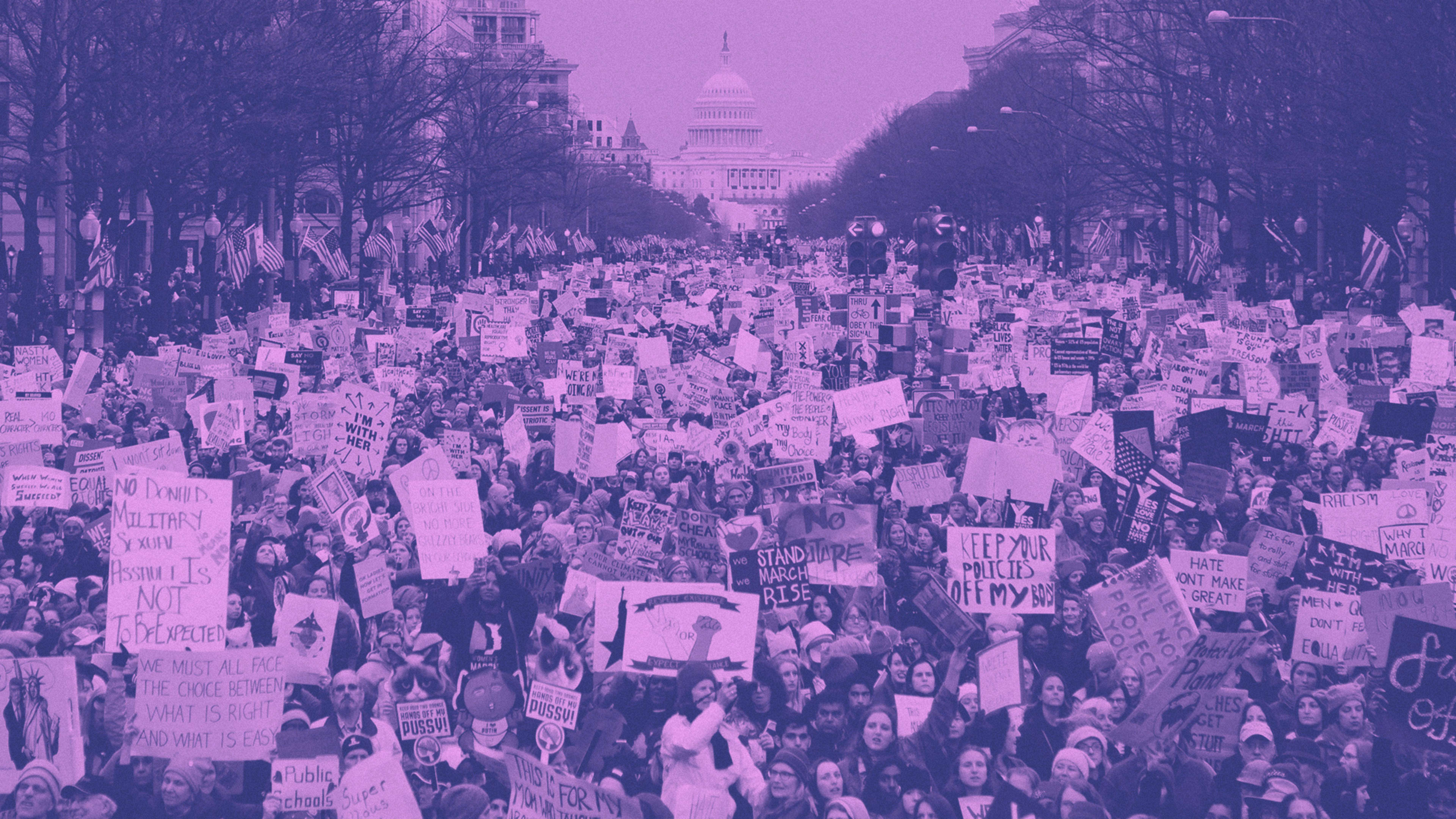 Keep marching: Why street protests really do make a difference