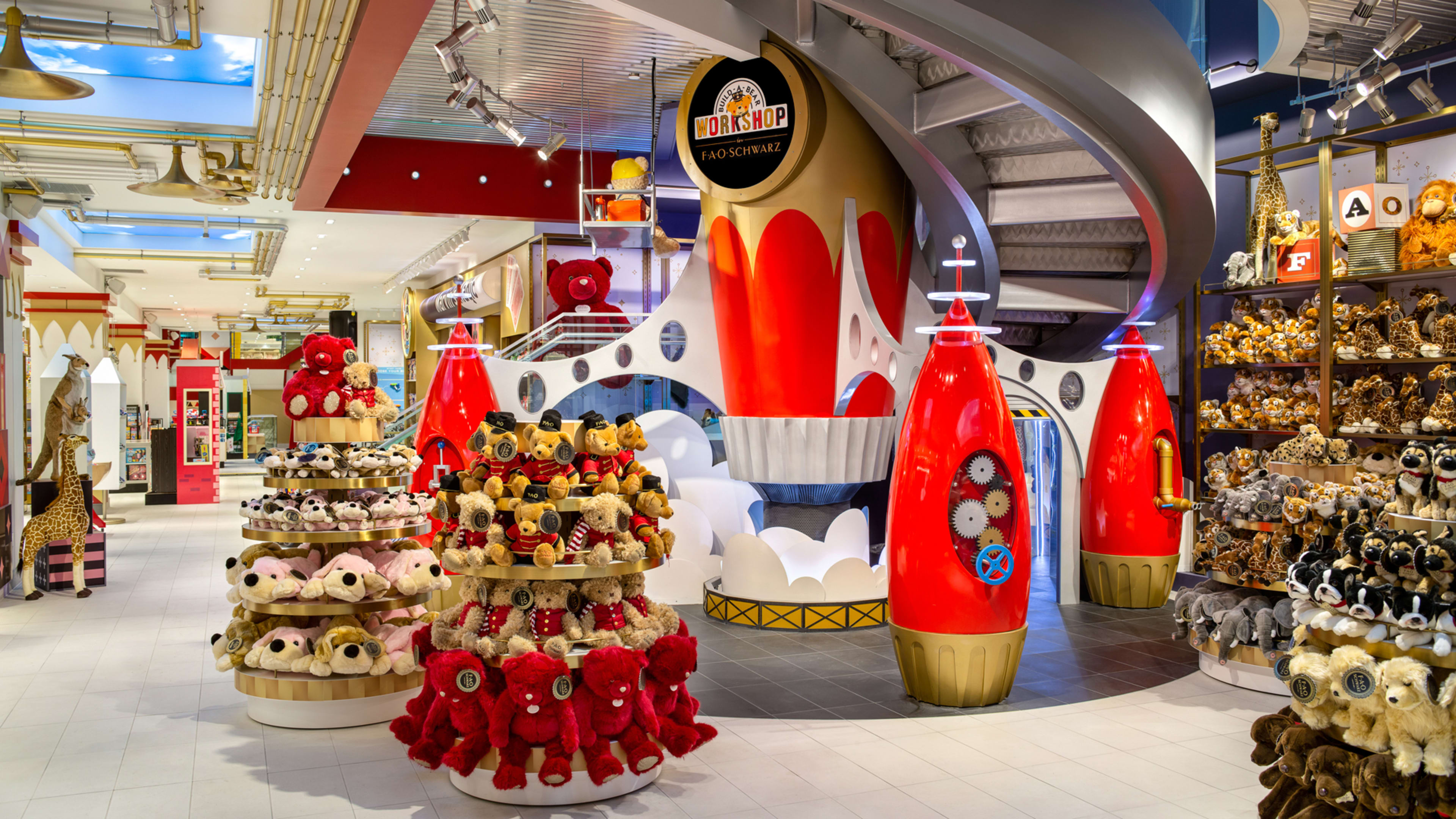 FAO Schwarz is back! Check out these festive images of its new NYC flagship