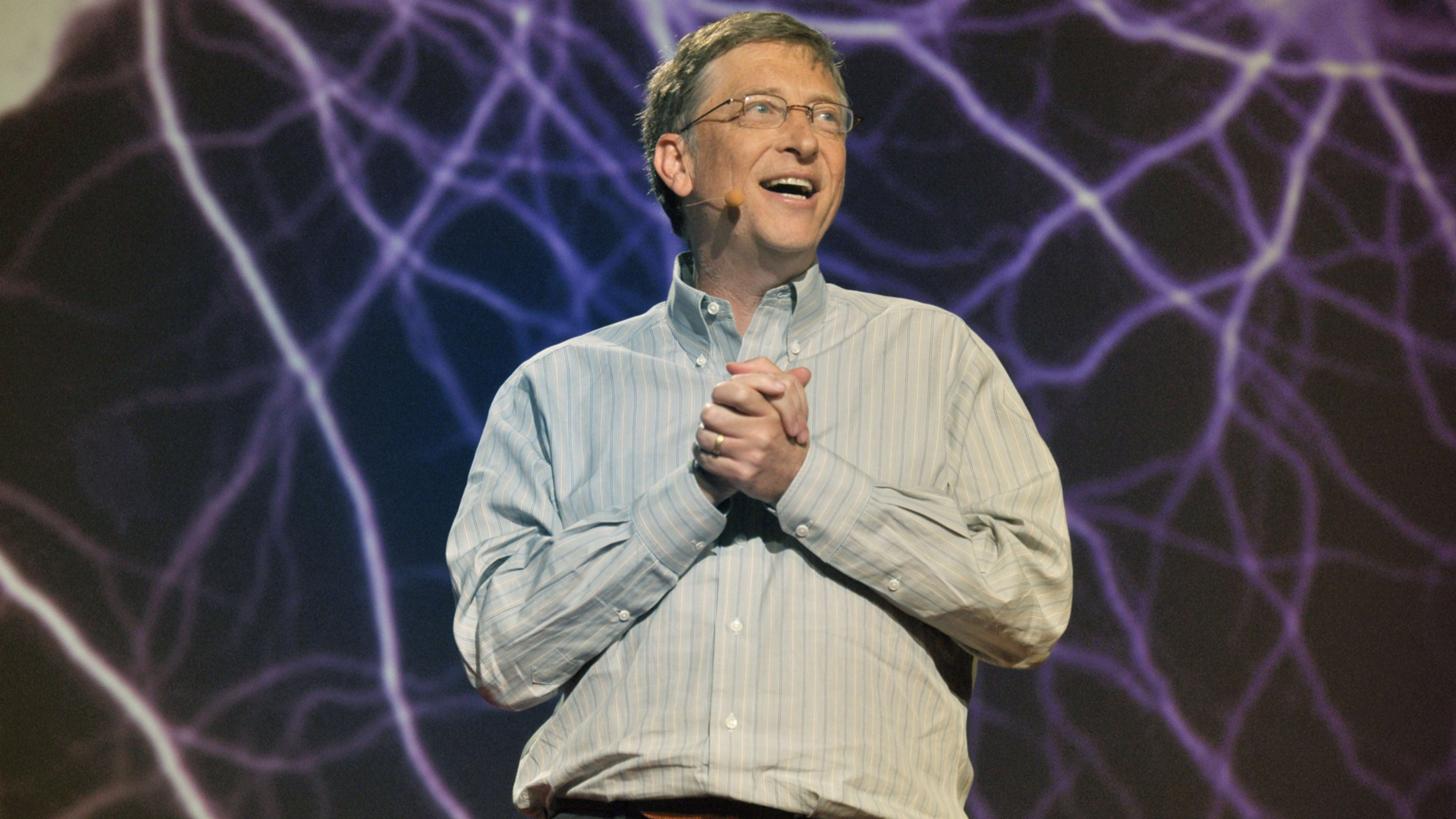 Bill Gates just gave the keynote at a toilet expo