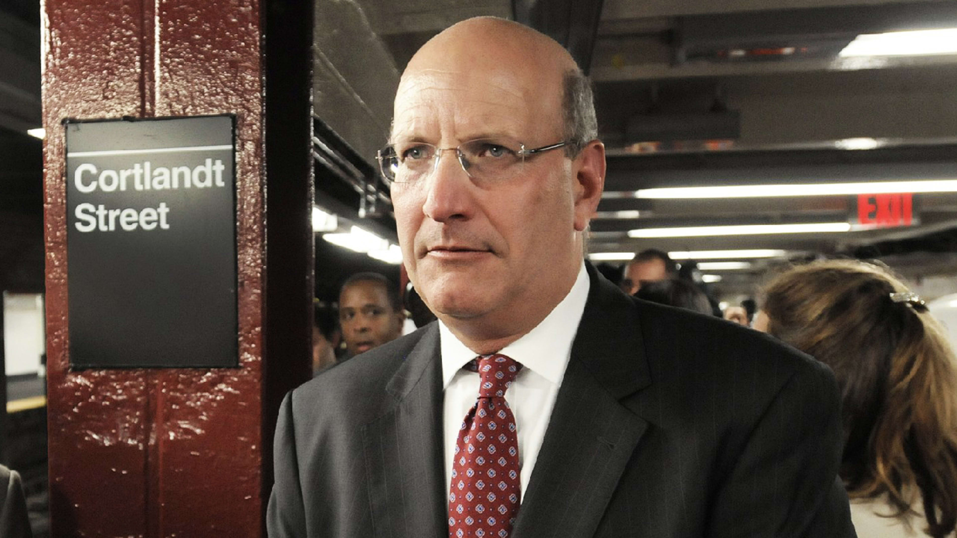 Breaking: Virgin Hyperloop One names former MTA head Jay Walder as CEO