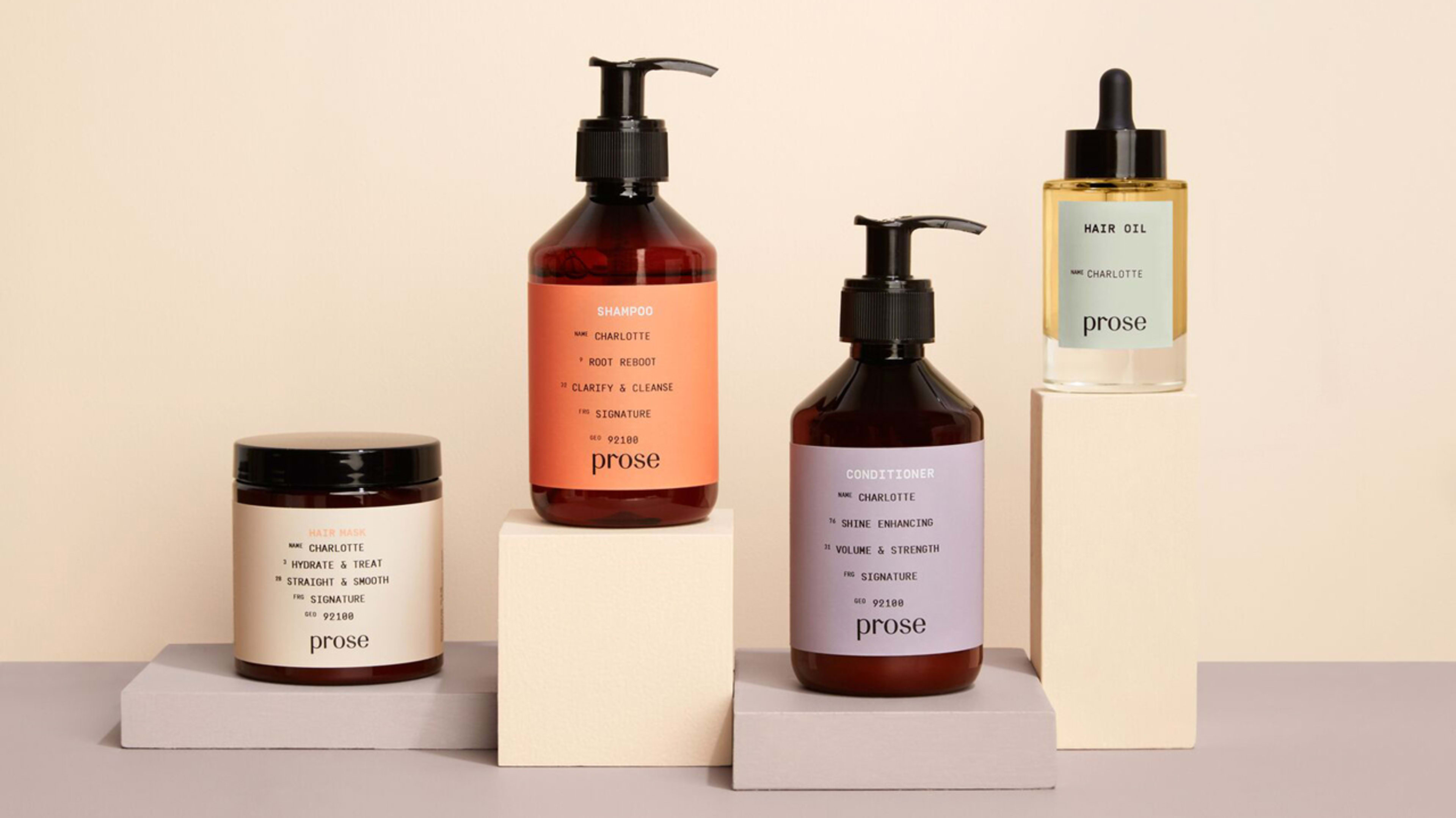 Custom shampoo brand Prose lands a whopping $18M in funding