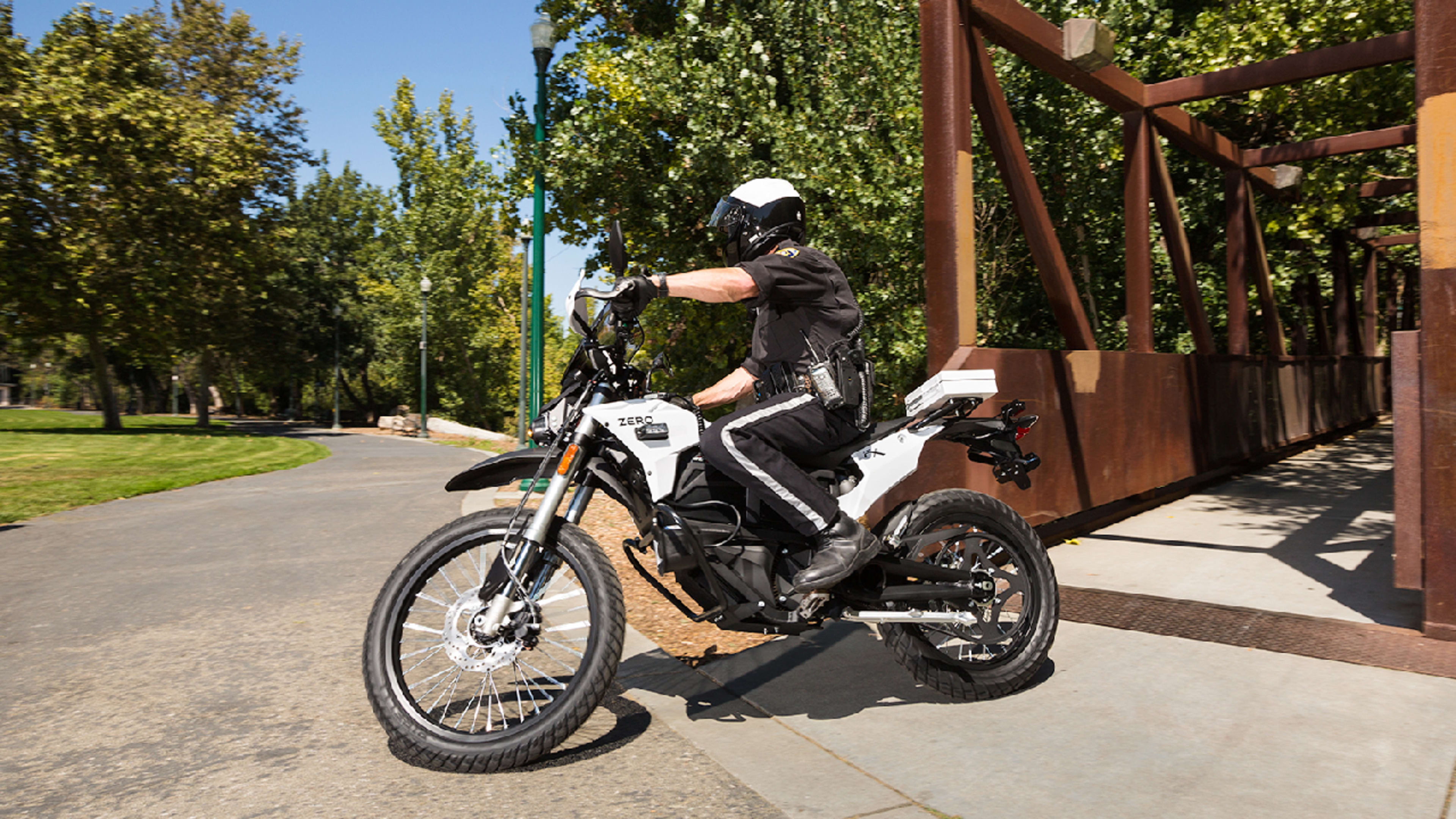 From Zero to sixty: How an electric motorcycle startup is winning over police departments