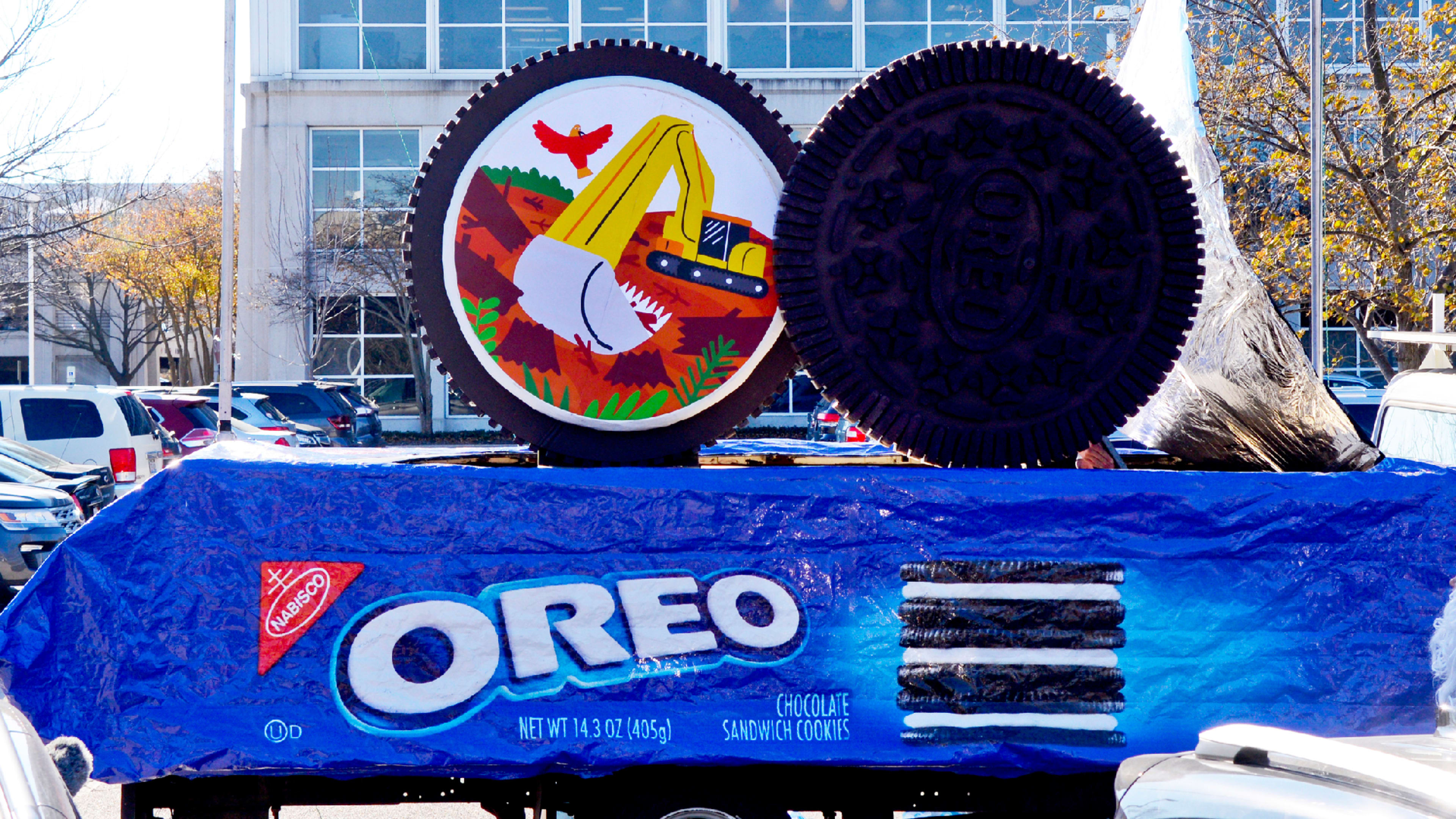 Greenpeace unveils a new Oreo flavor: Deforestation