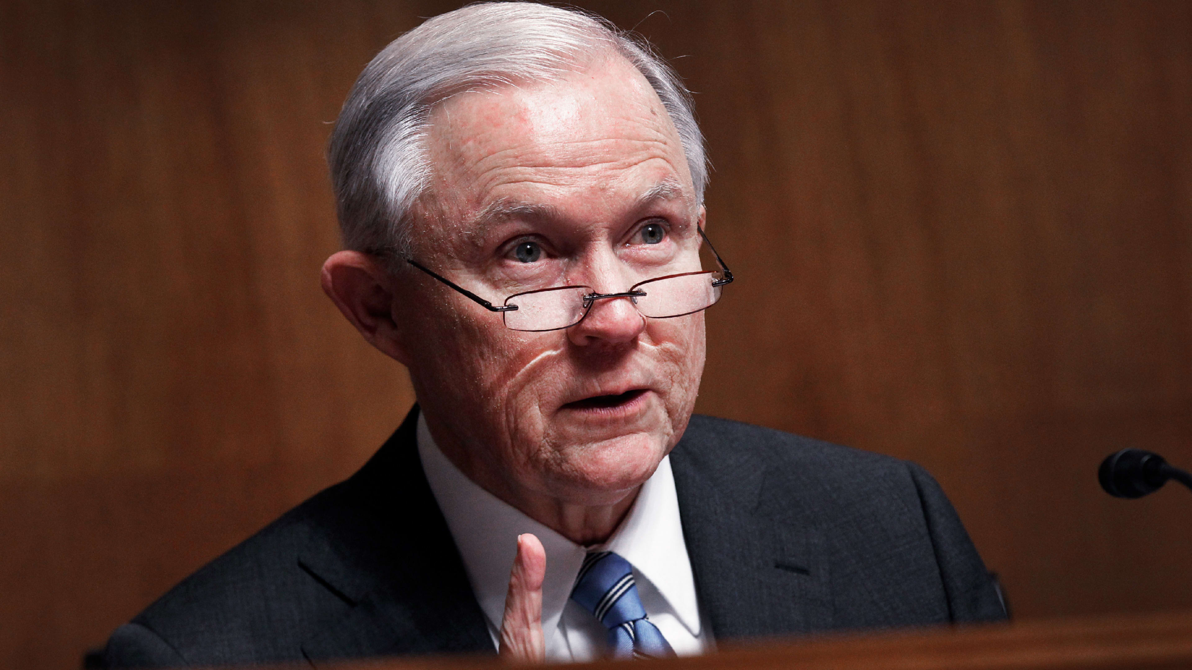 Jeff Sessions gets pushed out as attorney general less than 24 hours after the election